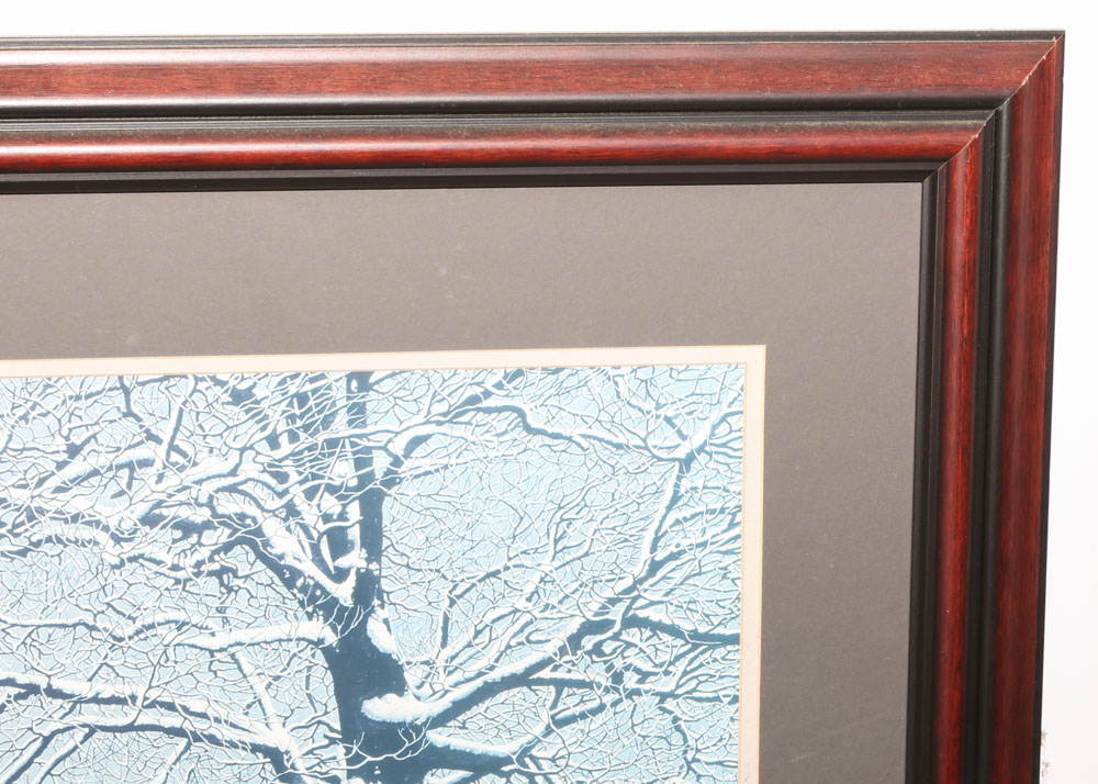 Offset Lithograph After Bob Timberlake "Winter's Gift" EBTH