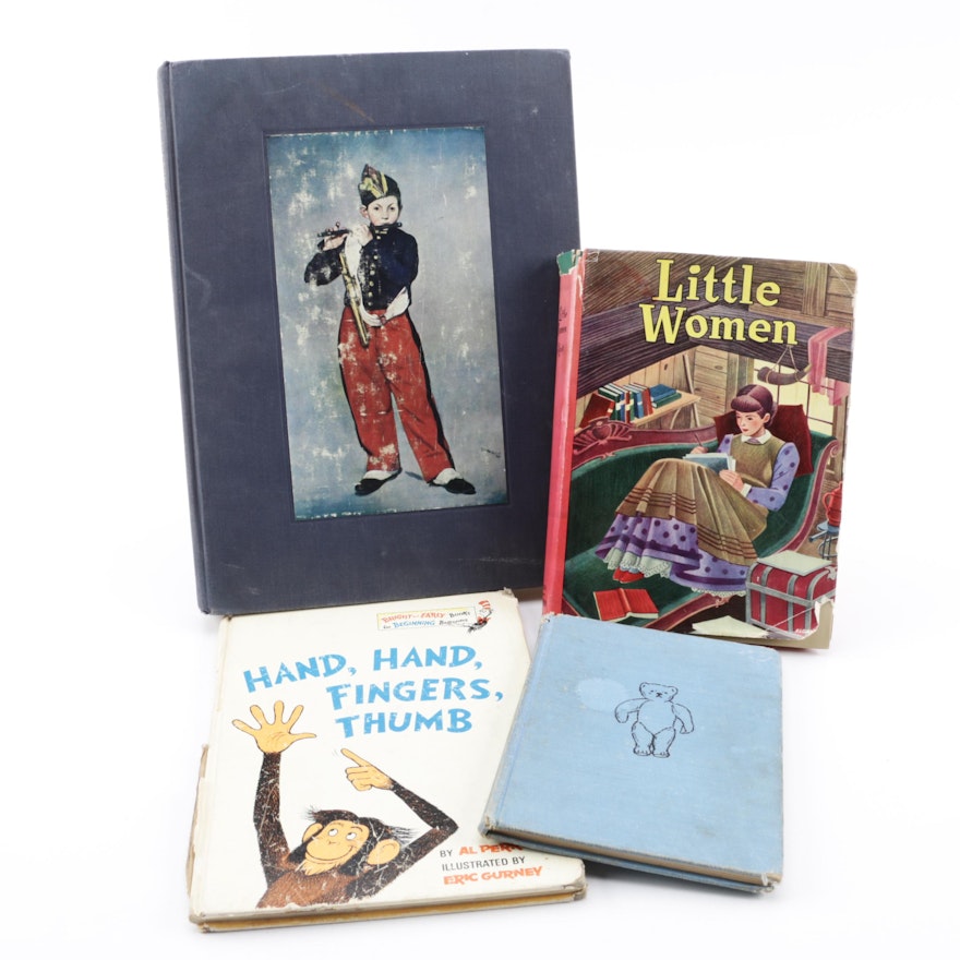 1935 &quot;Little Women&quot; by Louisa May Alcott and Other Books | EBTH