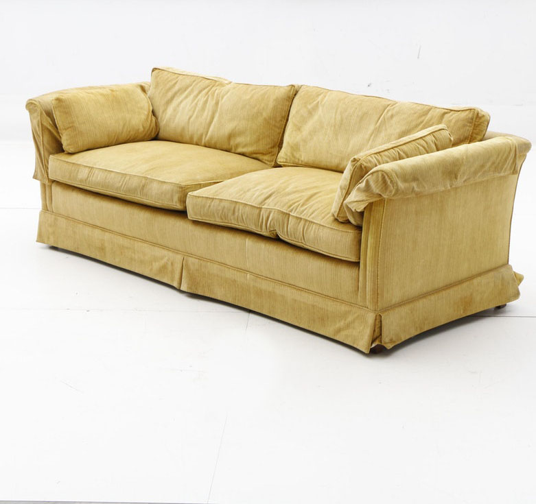 Vintage Henredon Sofa Ebth