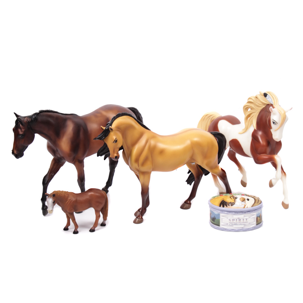 schleich spirit horse