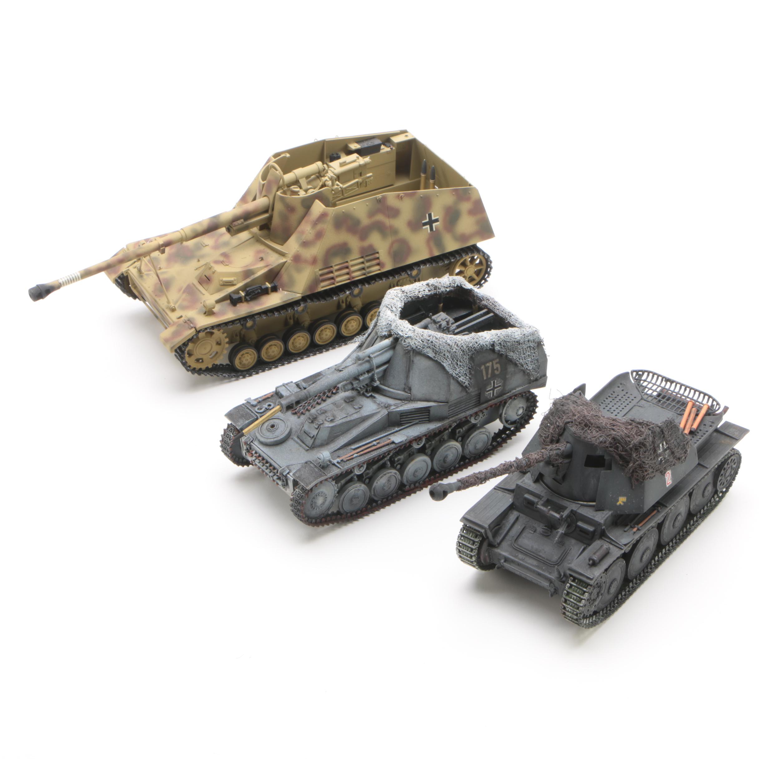 German WWII Model Tank Destroyers EBTH