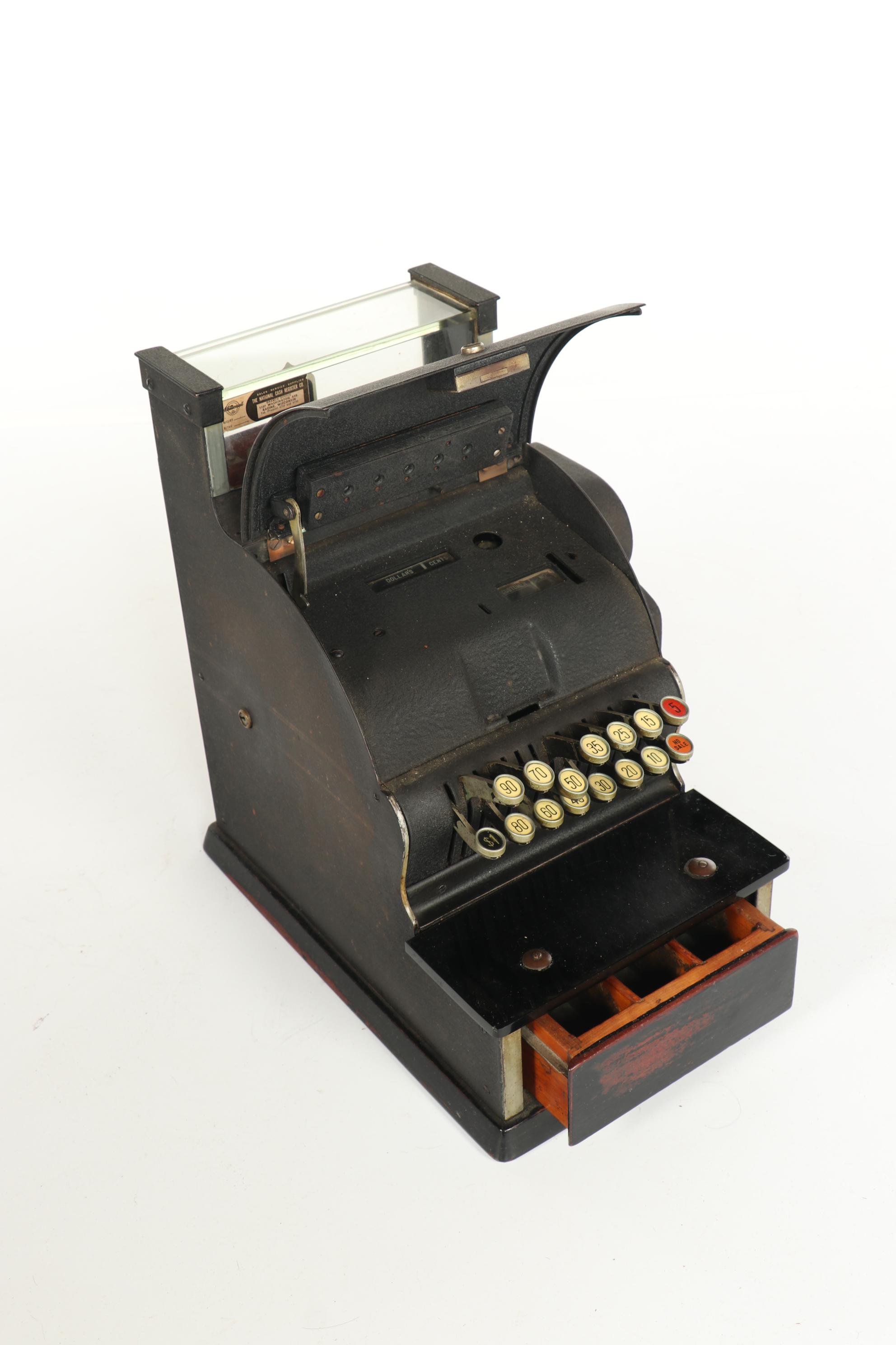 1919 National Model 717 Cash Register EBTH
