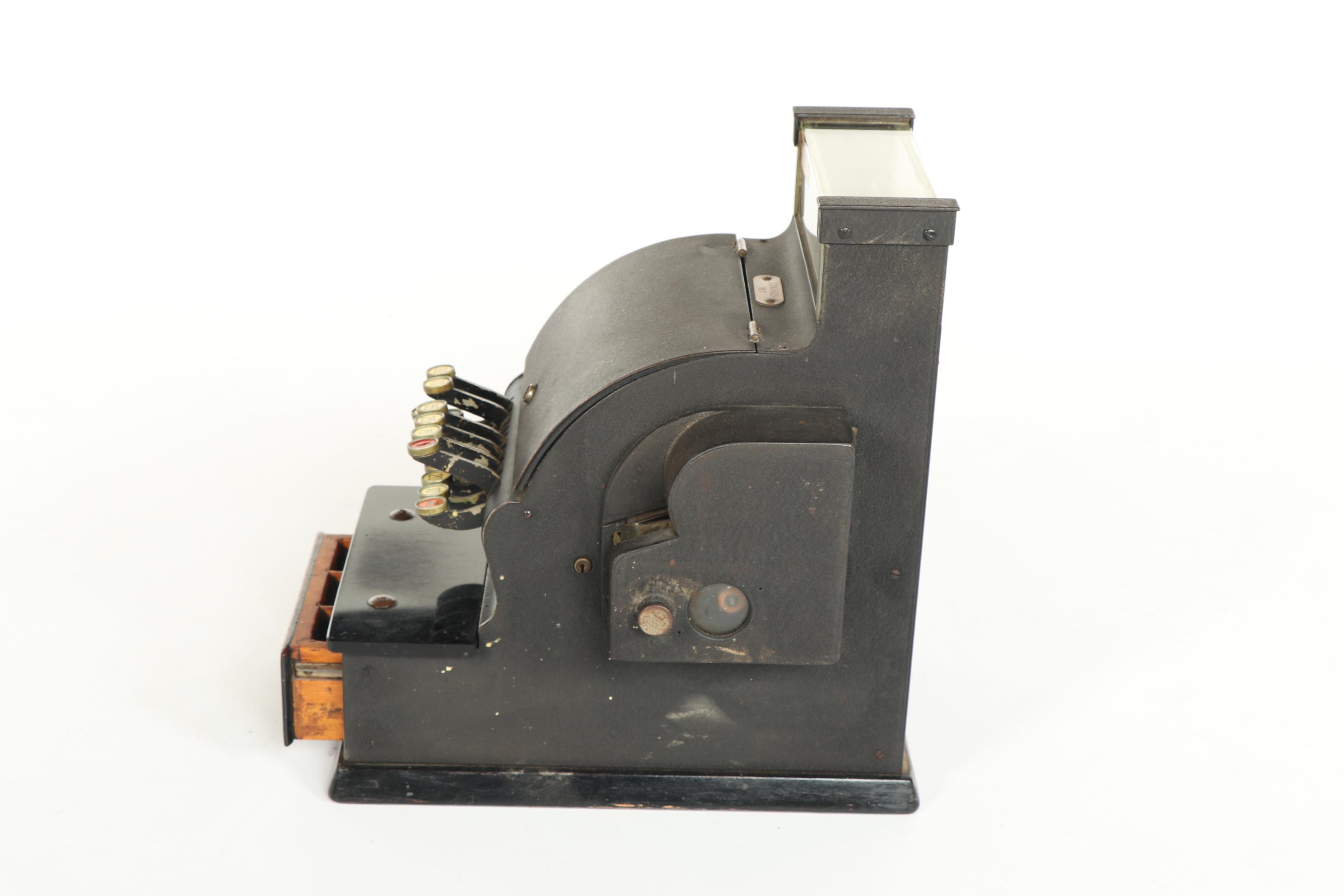 1919 National Model 717 Cash Register EBTH