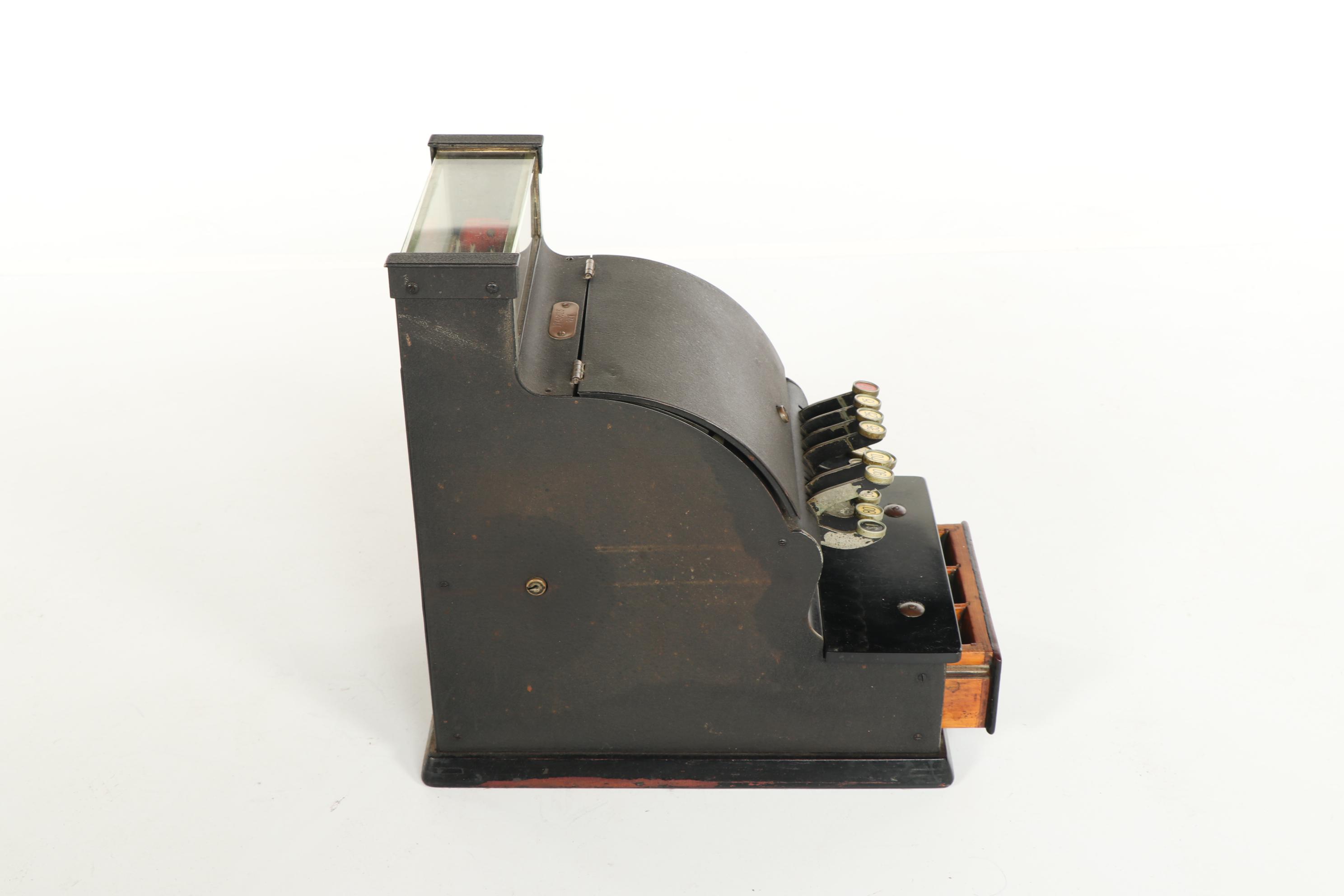 1919 National Model 717 Cash Register EBTH