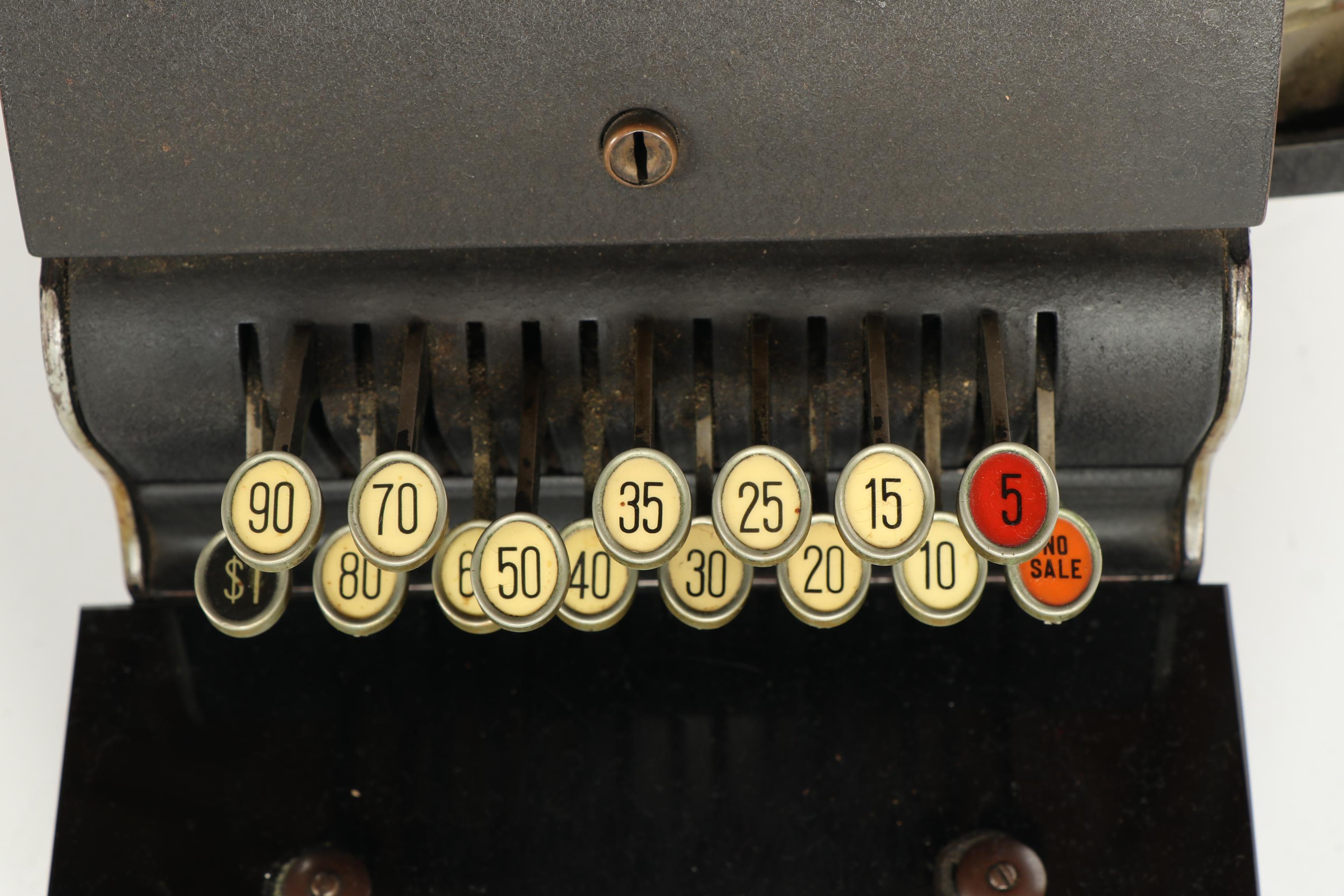 1919 National Model 717 Cash Register EBTH