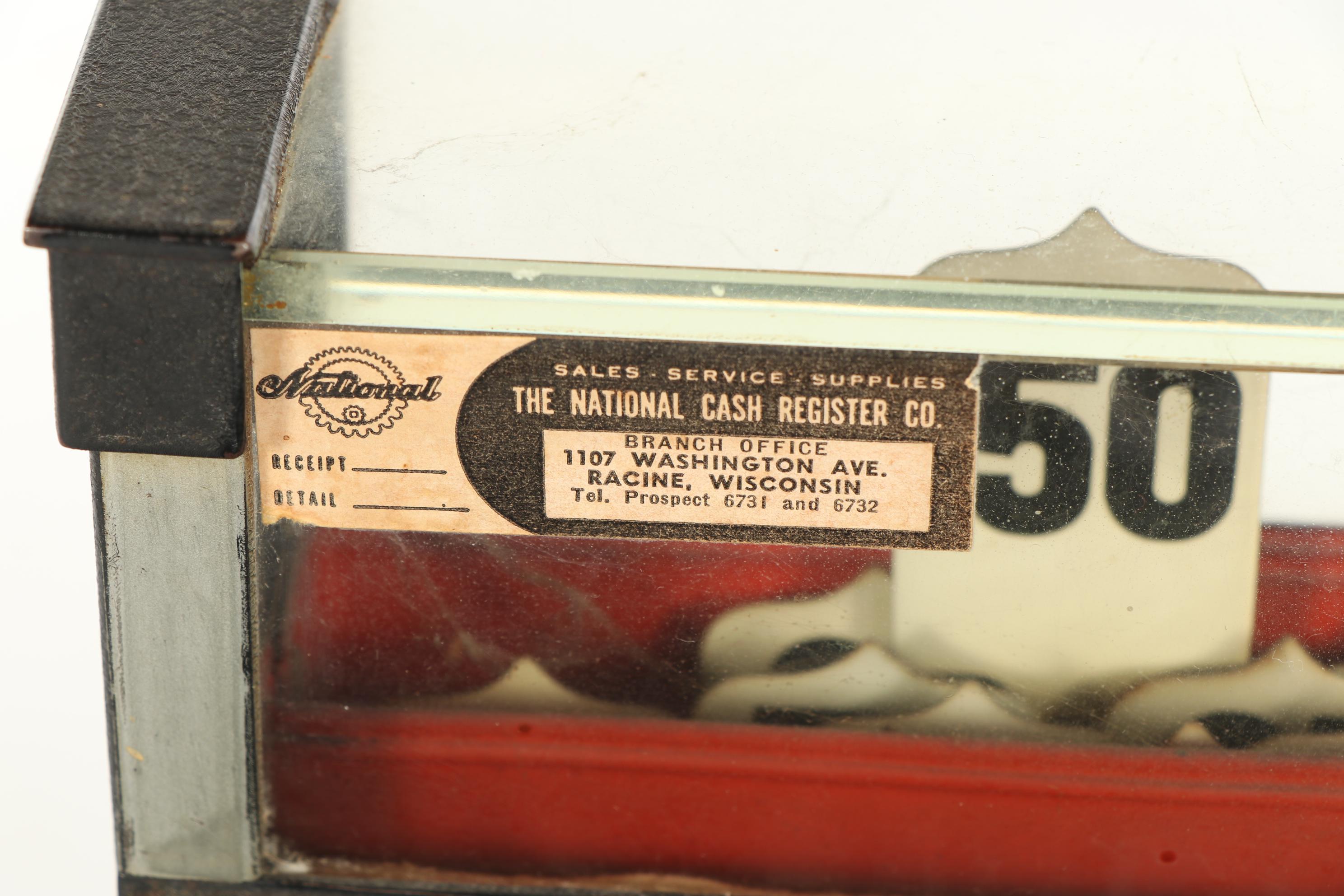 1919 National Model 717 Cash Register EBTH