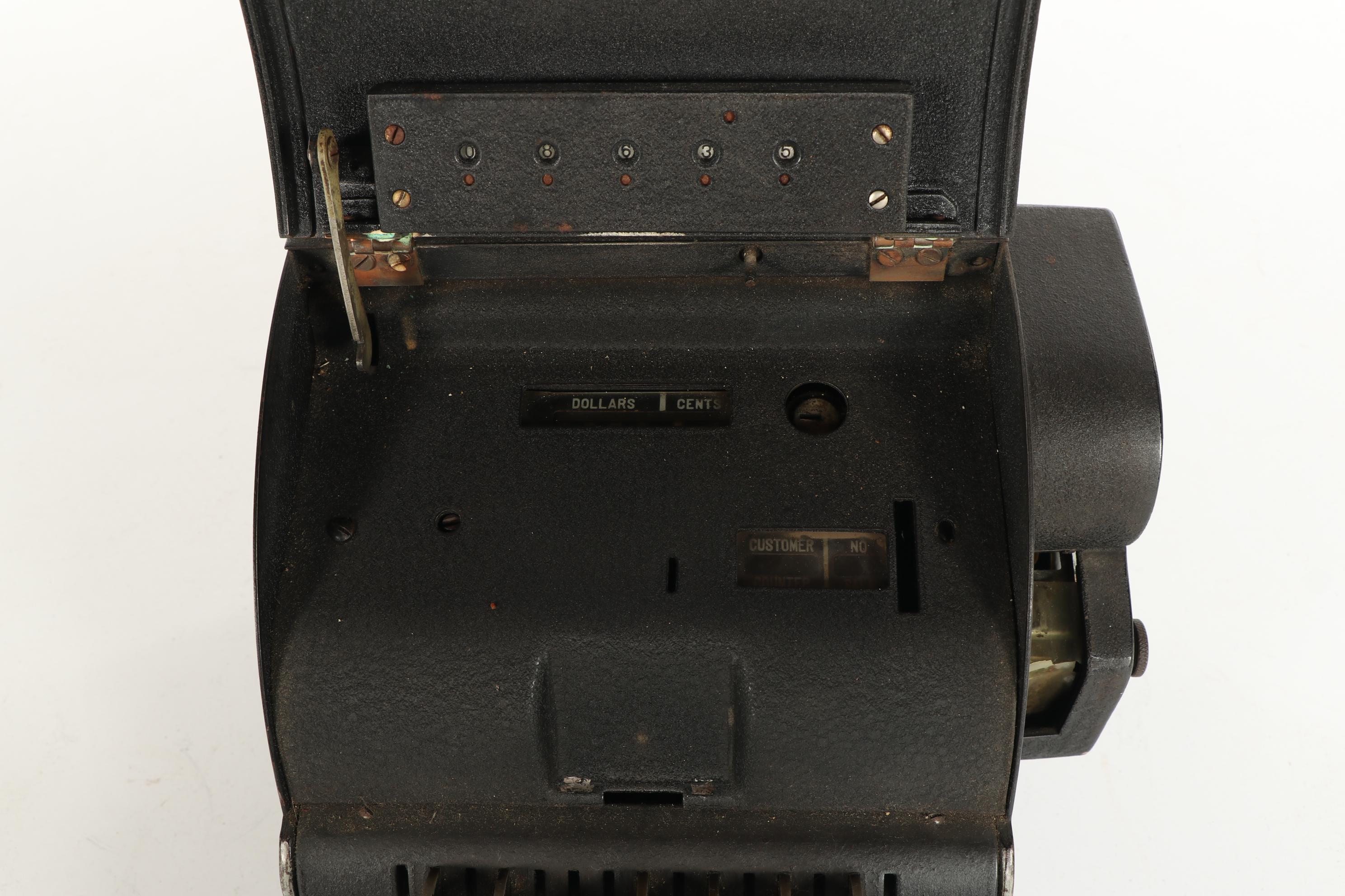 1919 National Model 717 Cash Register EBTH