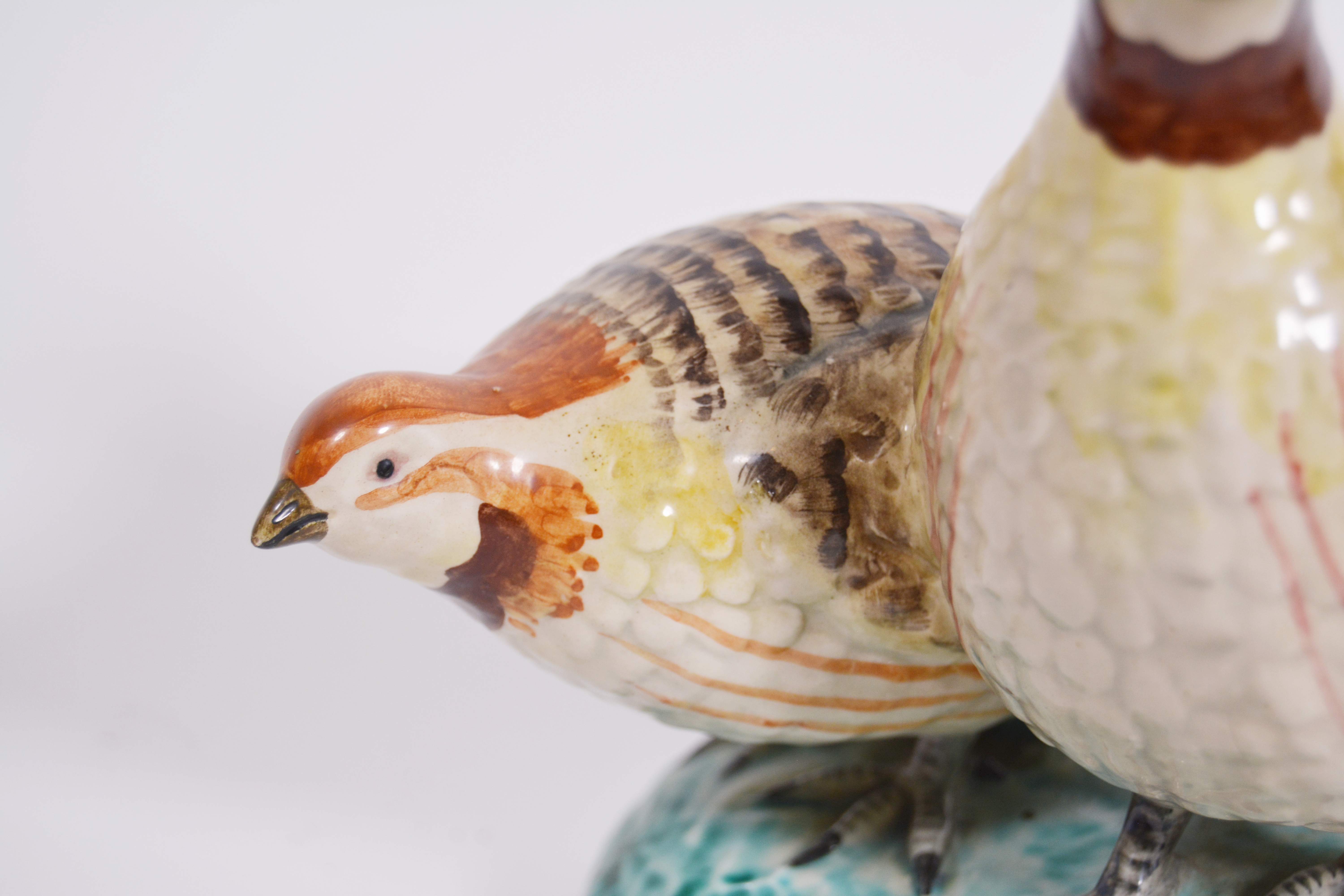 Italian Porcelain Quail Figurine EBTH