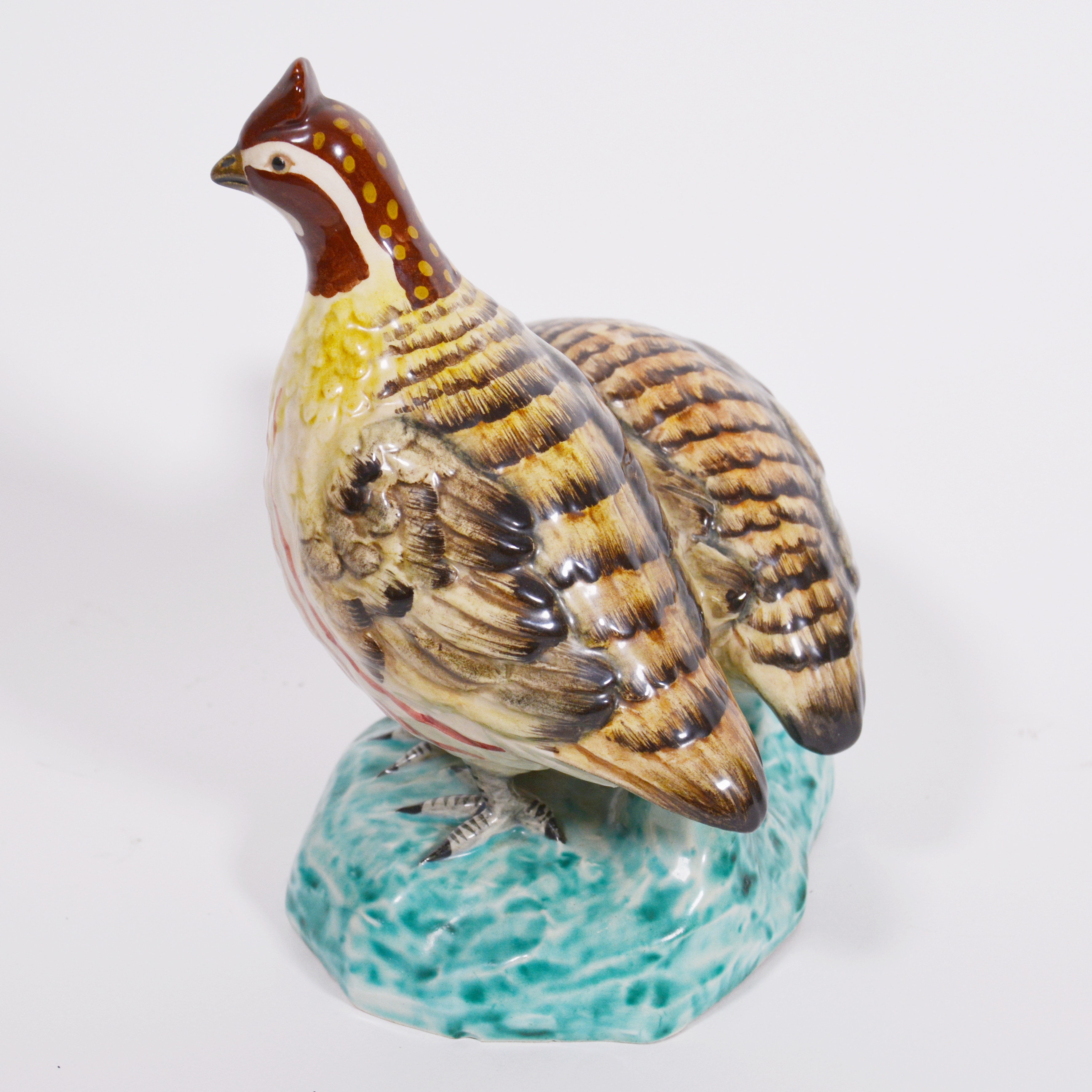 Italian Porcelain Quail Figurine EBTH