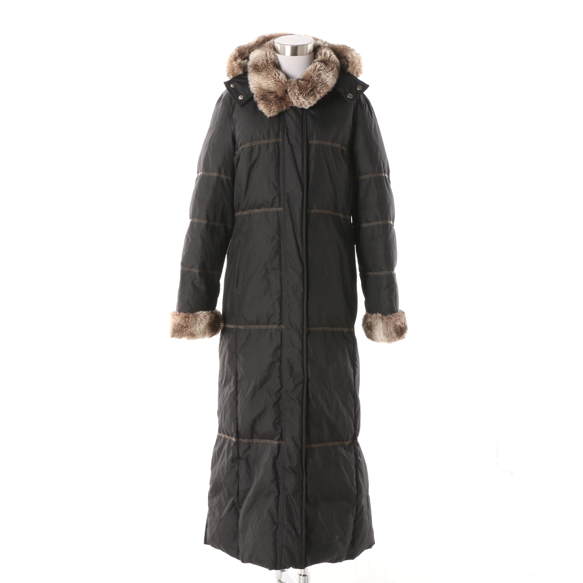 hilary radley down jacket