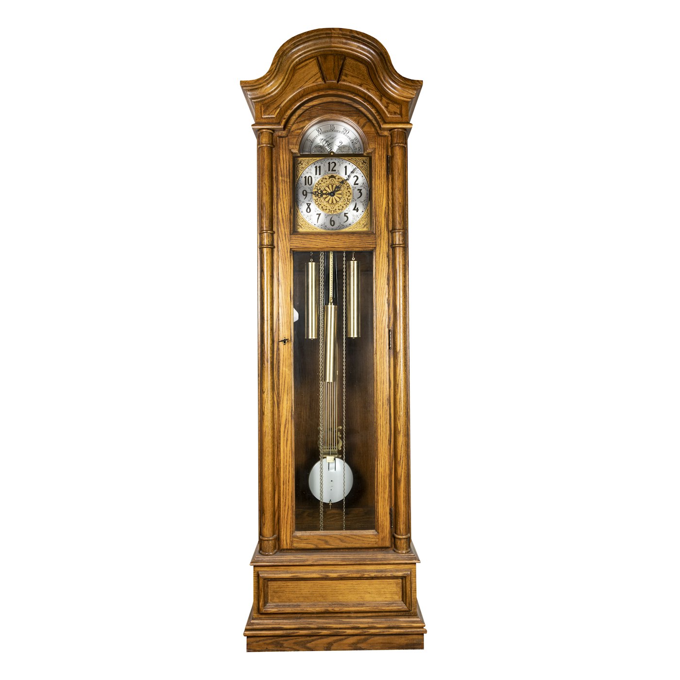 Ridgeway Oak Grandfather Clock | EBTH