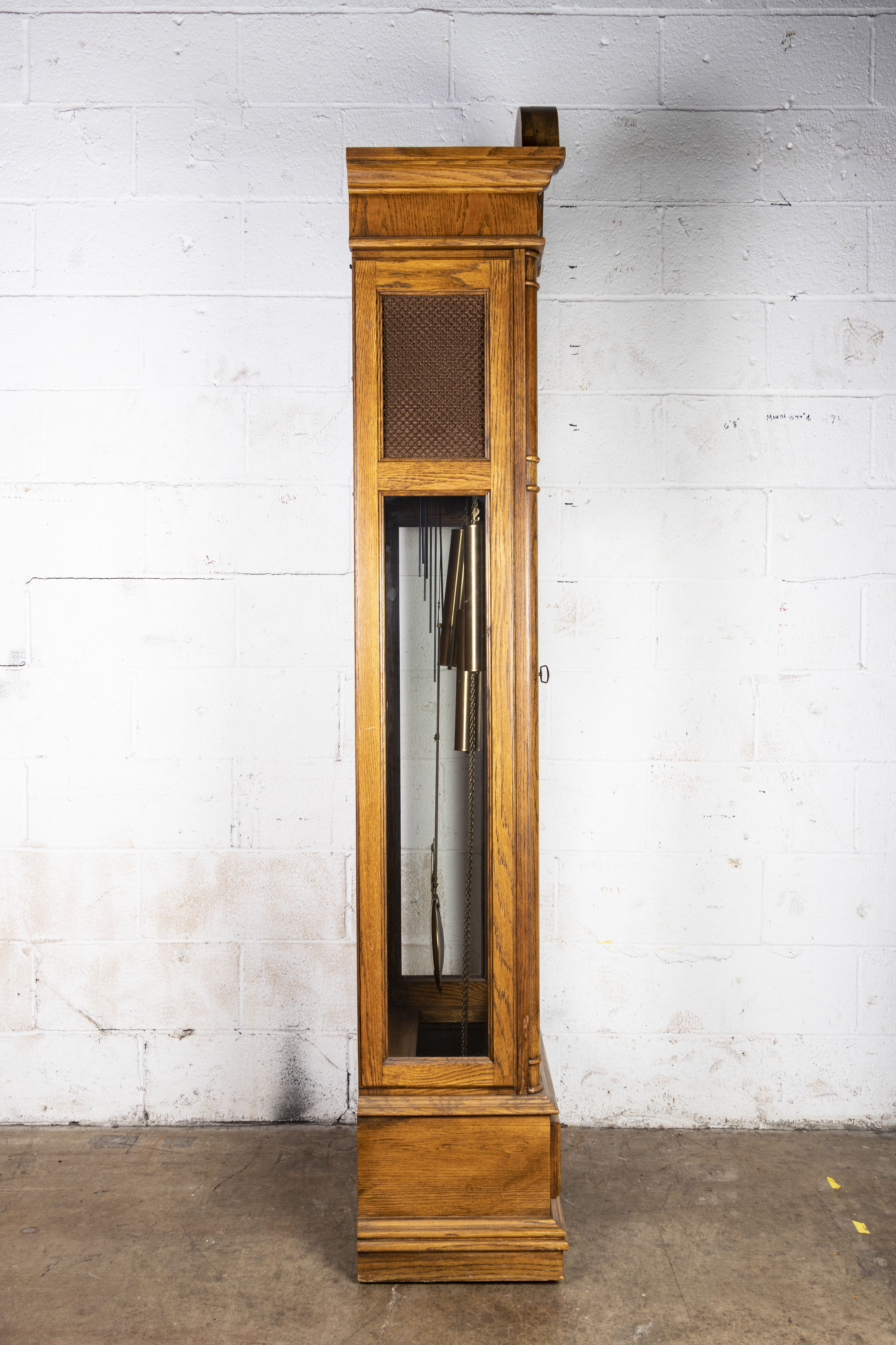 Ridgeway Oak Grandfather Clock EBTH