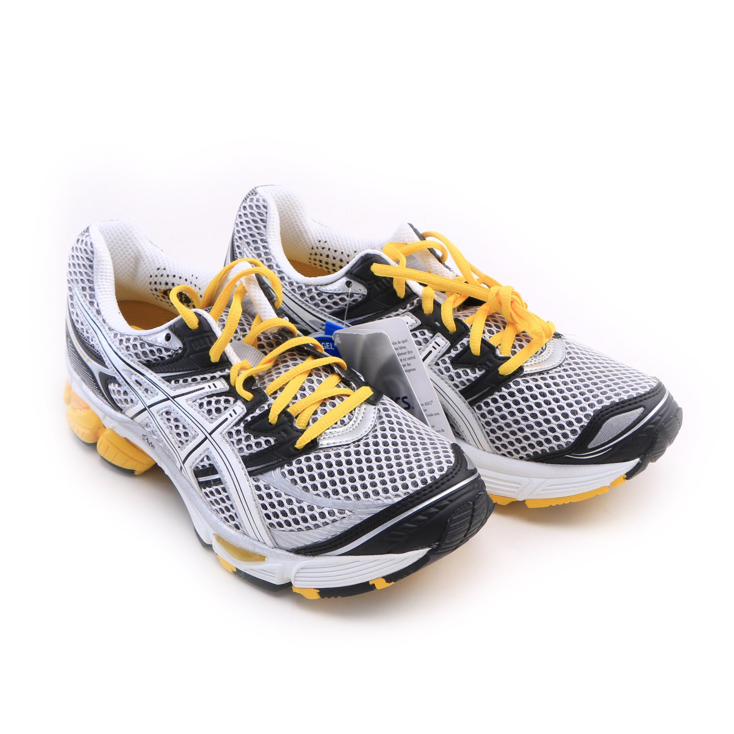 asics gel cumulus 13 mens yellow