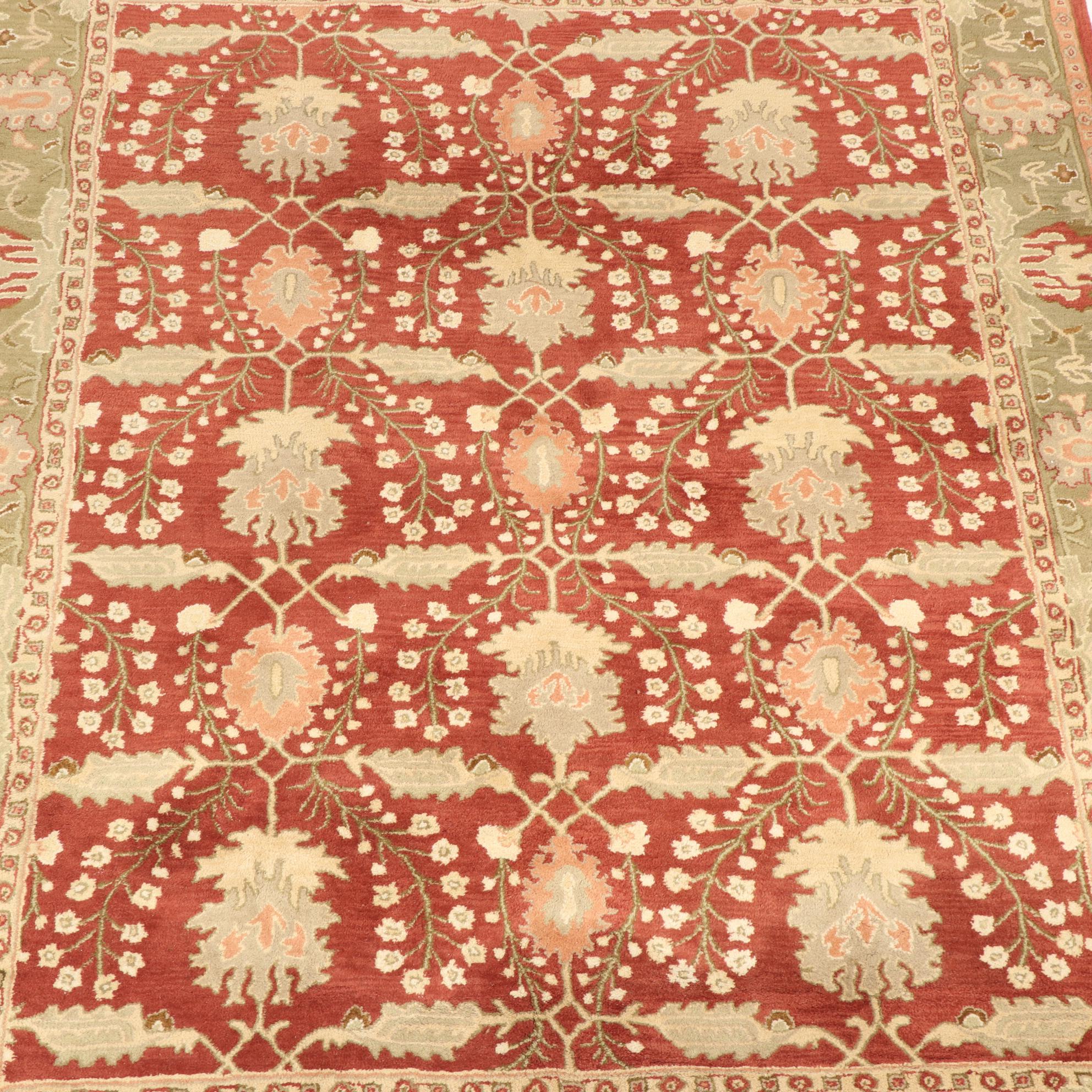 HandTufted Pottery Barn "Franklin" Wool Area Rug EBTH