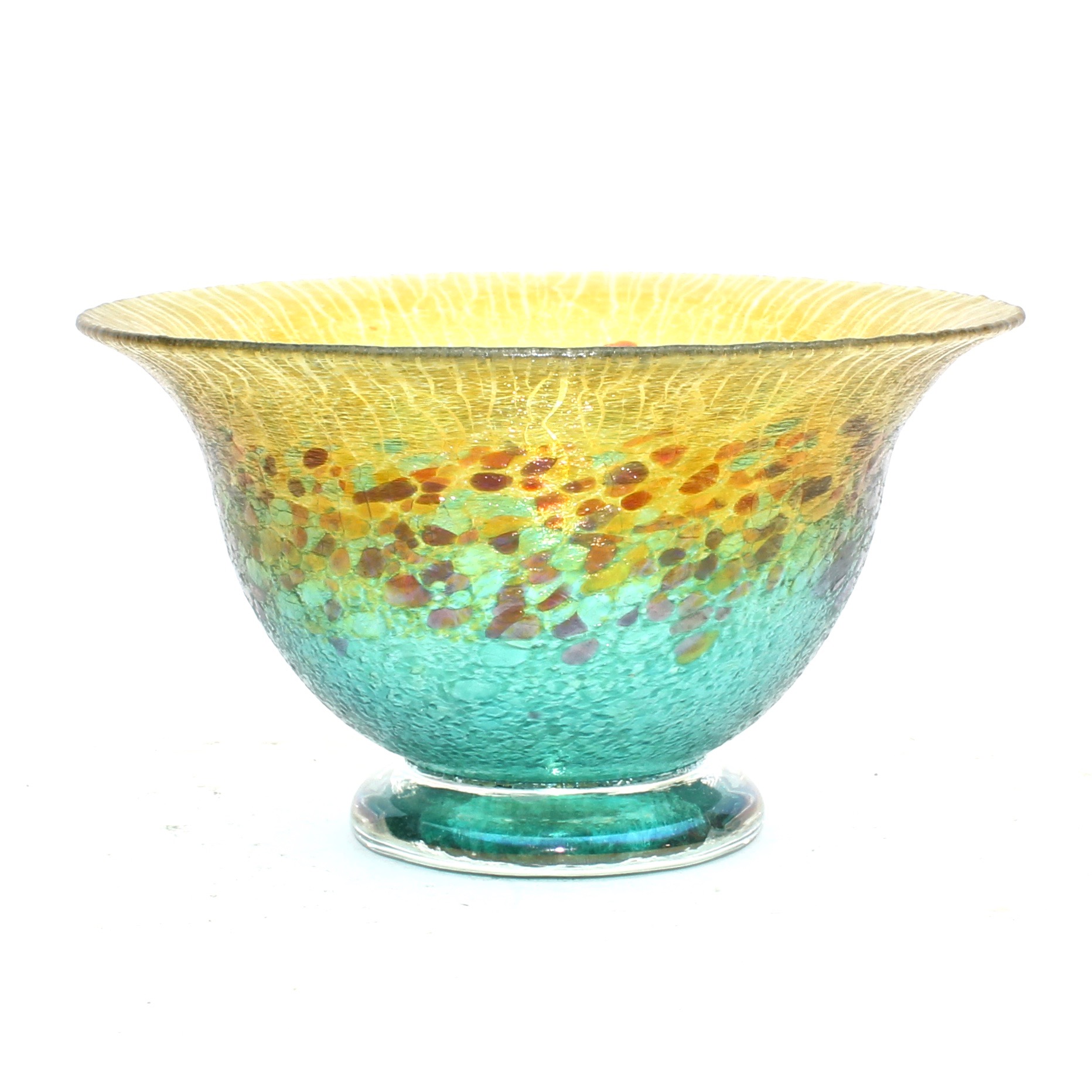 Robert Held Signed Art Glass Bowl EBTH