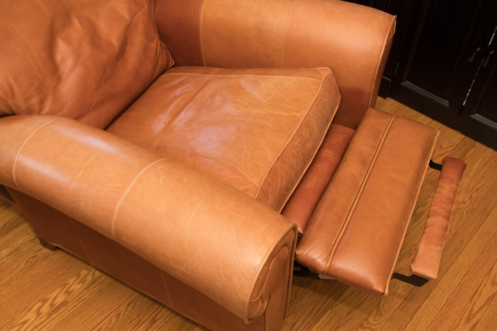 Barcalounger Leather Recliner EBTH