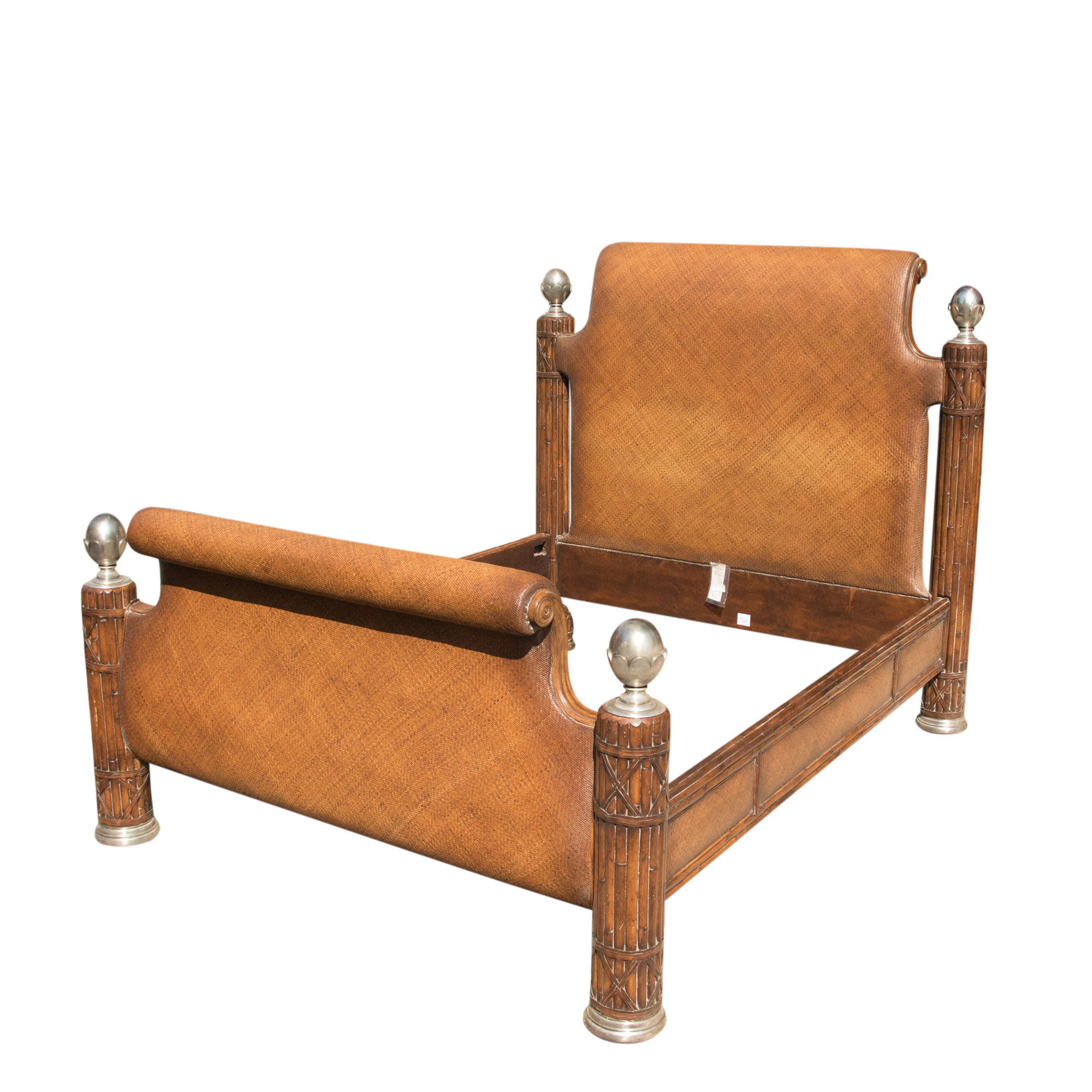 Ernest Hemingway Kilimanjaro Queen Bed For Thomasville Ebth