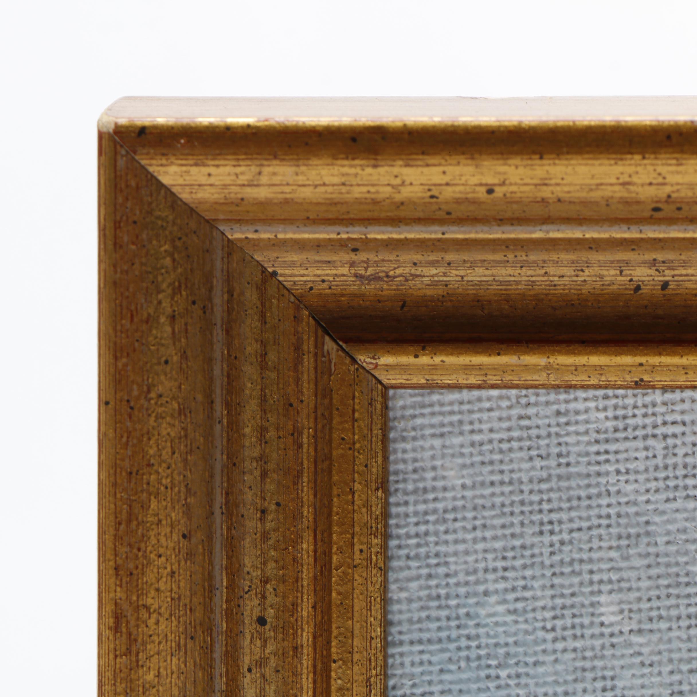 Oil Painting on Masonite EBTH