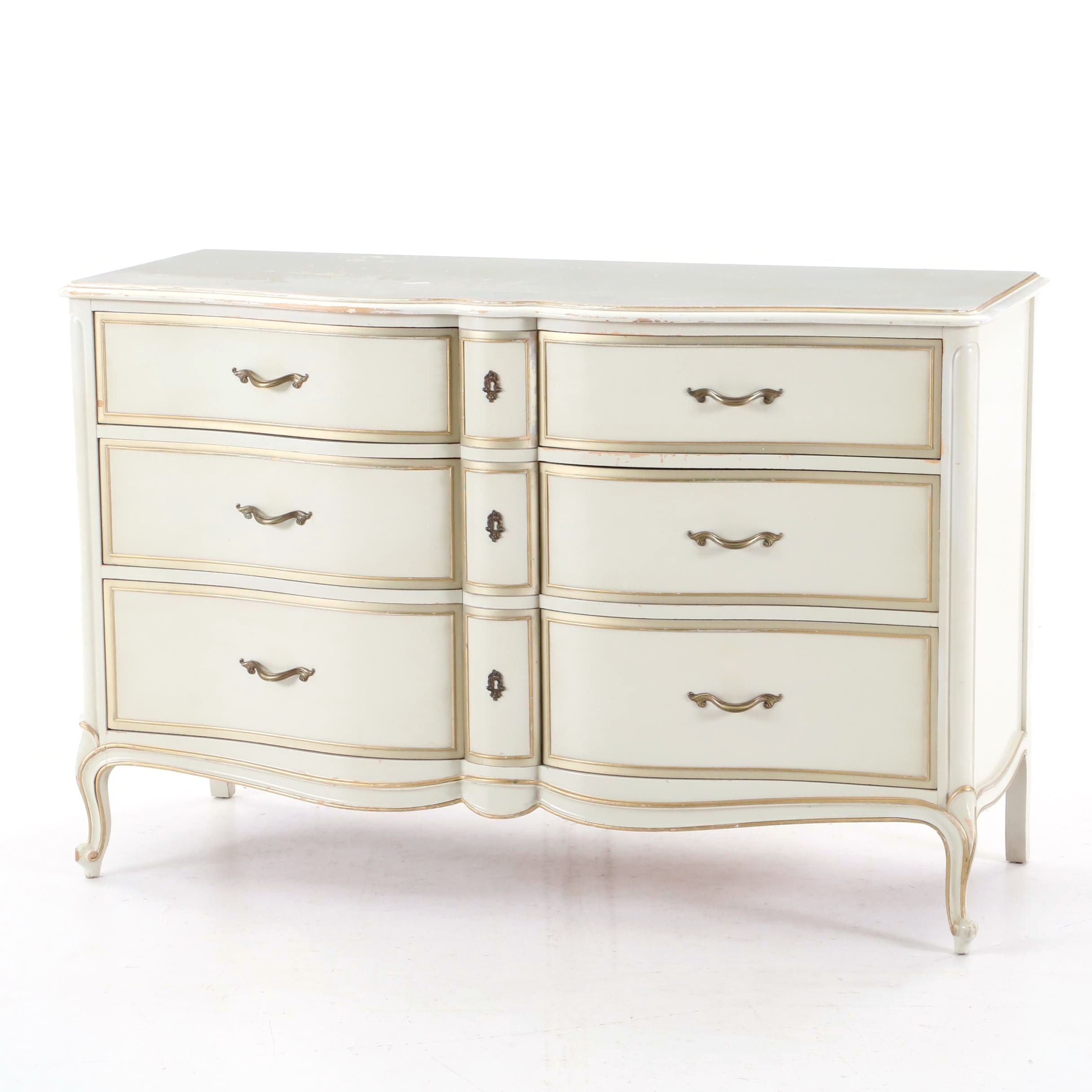 French Provincial Style Dresser By Drexel Heritage Mid 20th
