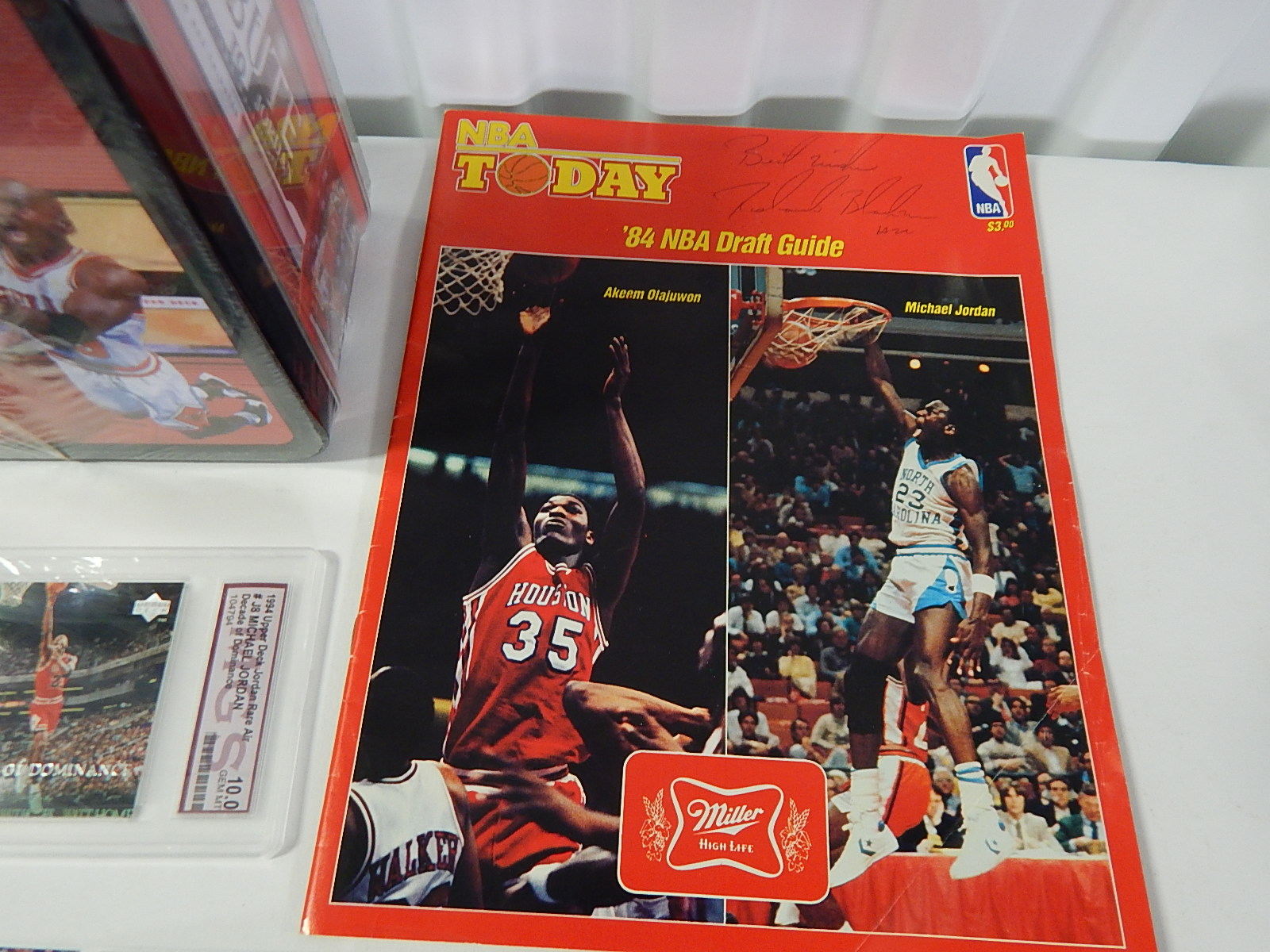 Michael Jordan Card Collection EBTH