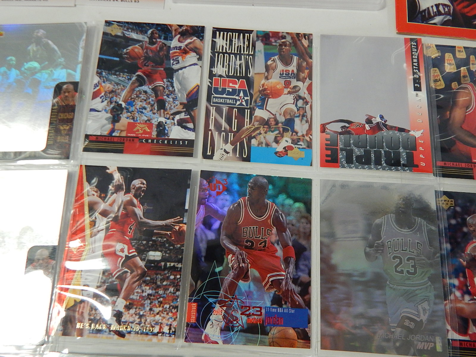 Michael Jordan Card Collection EBTH