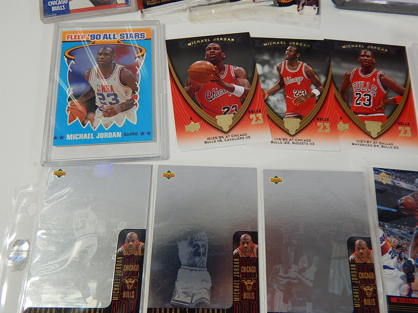 Michael Jordan Card Collection EBTH