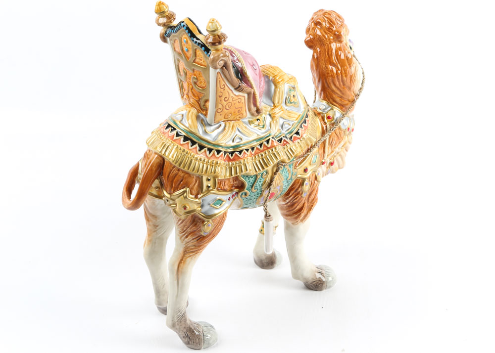 Fitz and Floyd "Nativity" Nubian Camel Figurine | EBTH