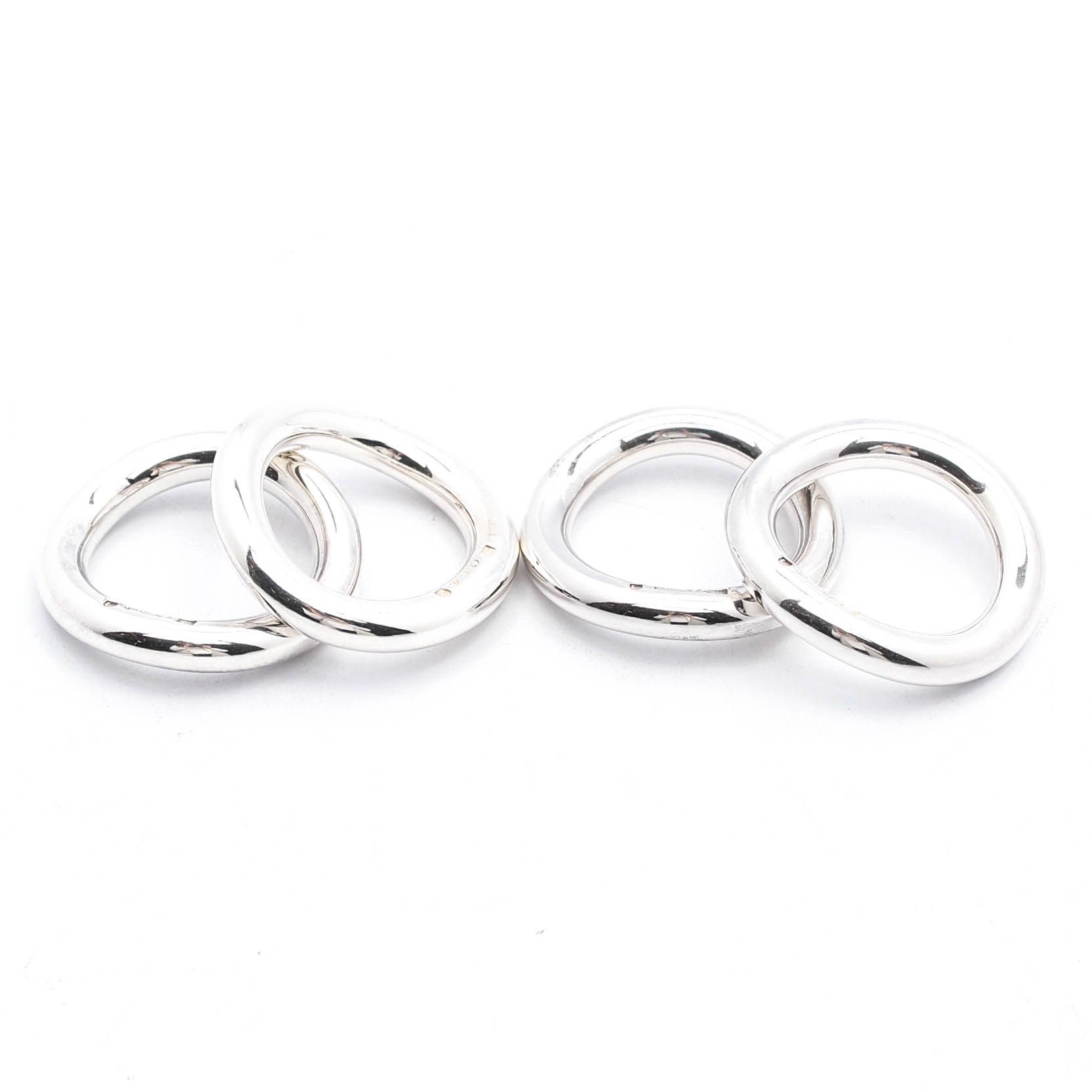 Christofle Silver Plate Napkin Rings EBTH