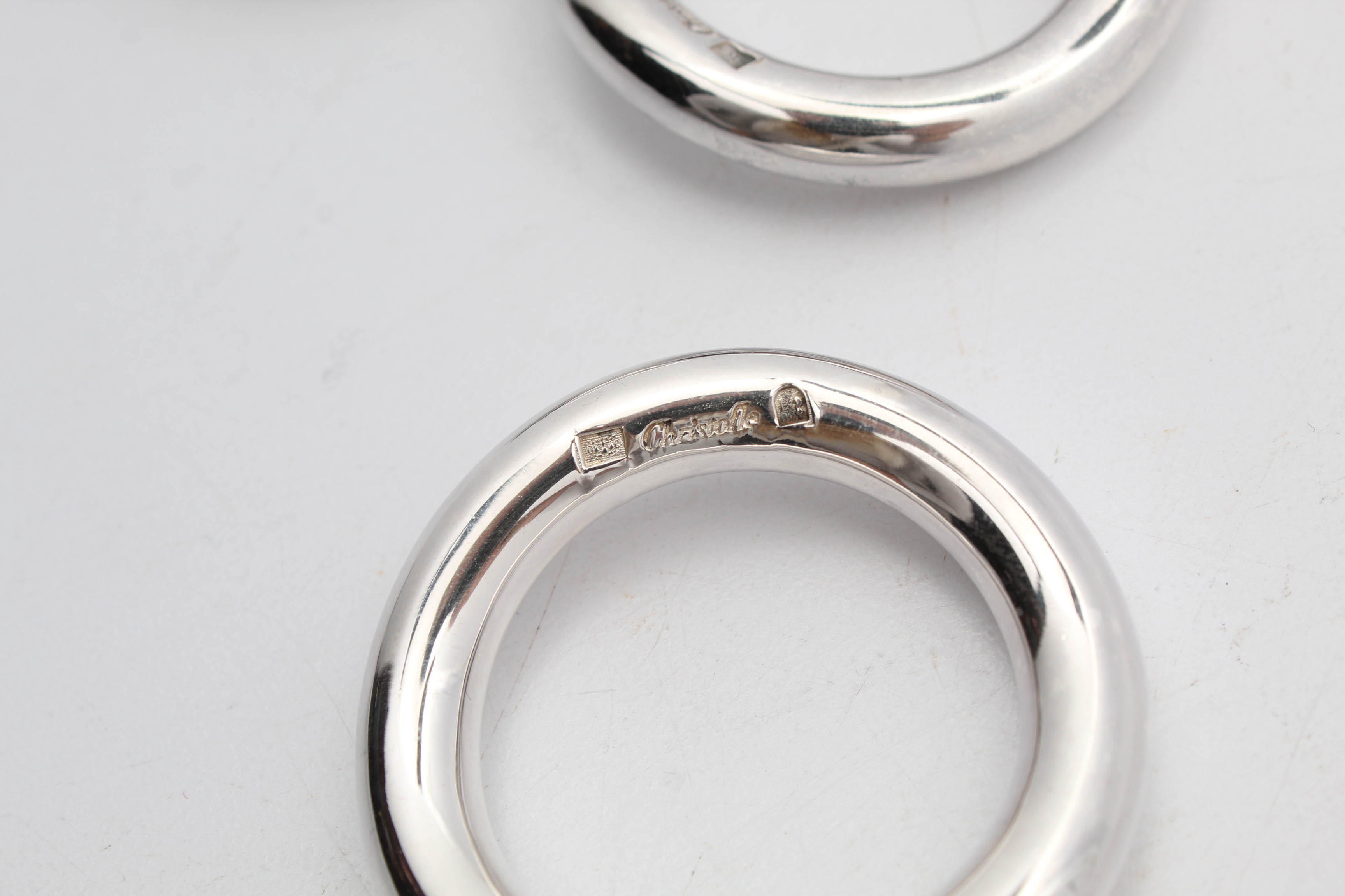 Christofle Silver Plate Napkin Rings EBTH
