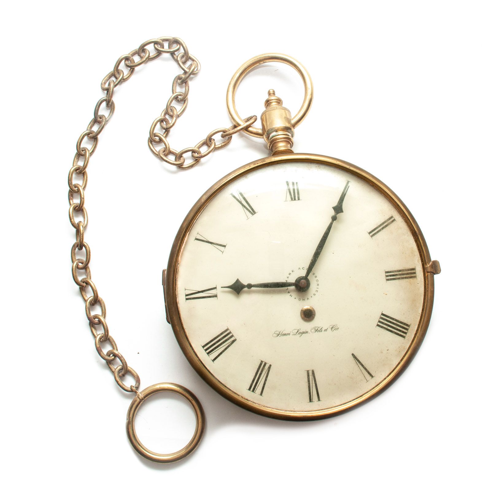 Hallmark Pocket Watch Style Wall Clock EBTH