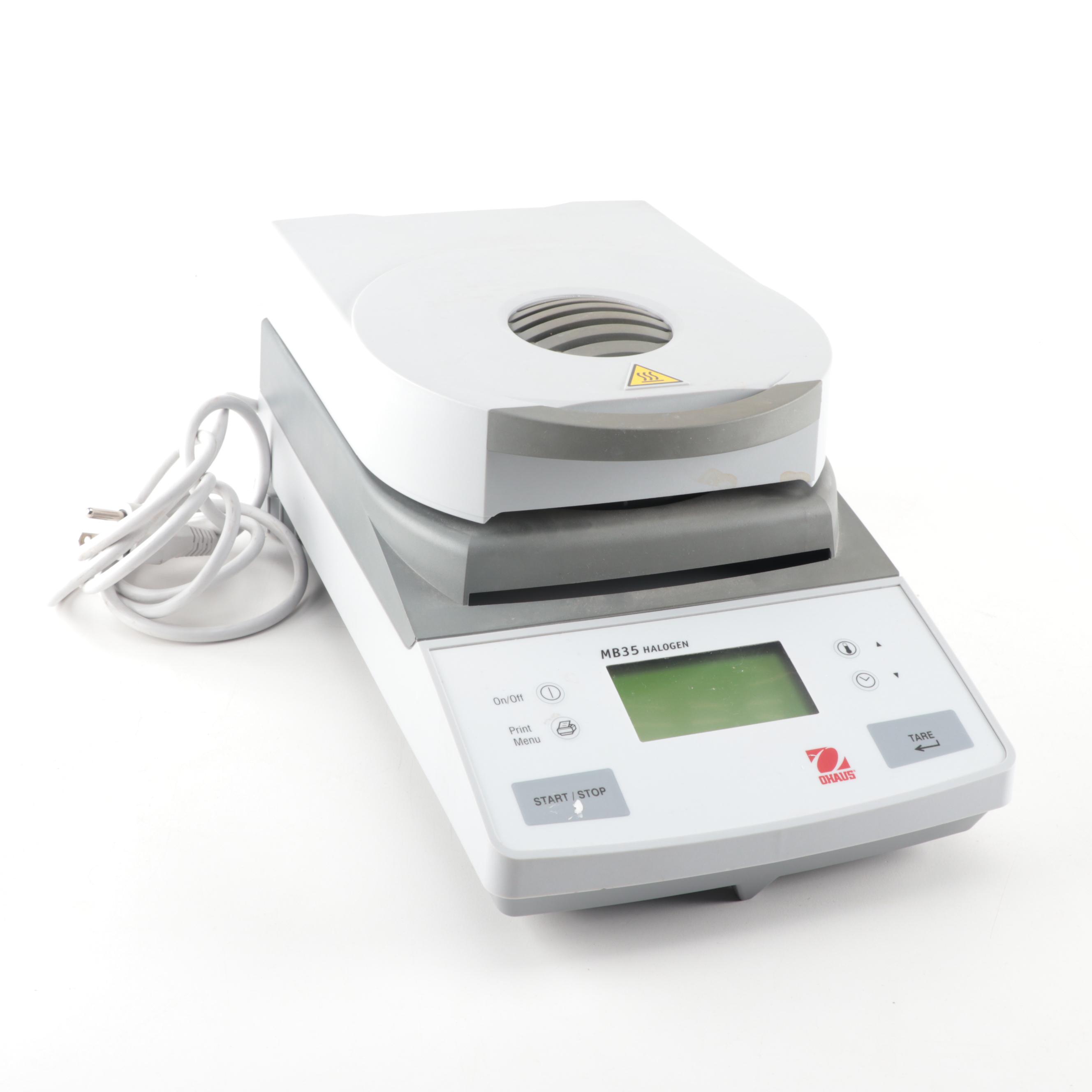 Ohaus MB35 Moisture Analyzer EBTH