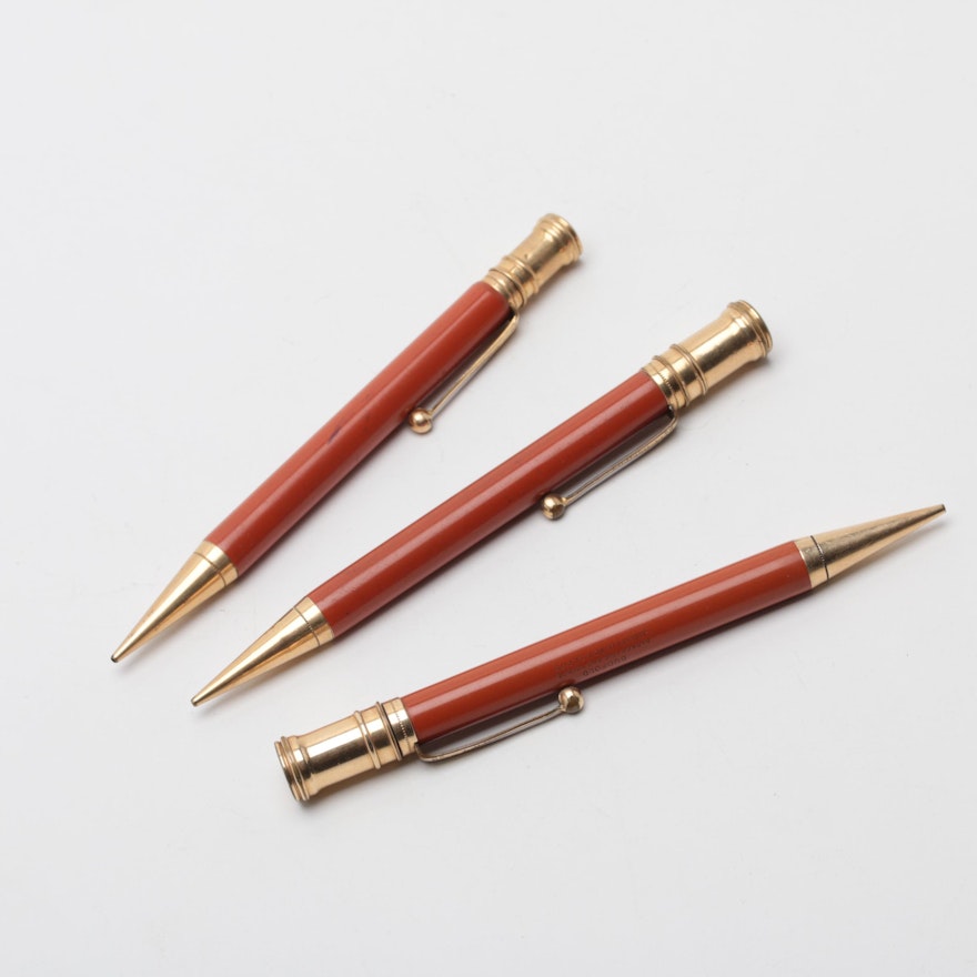 Parker Pens "Duofold" Mechanical  Pencils