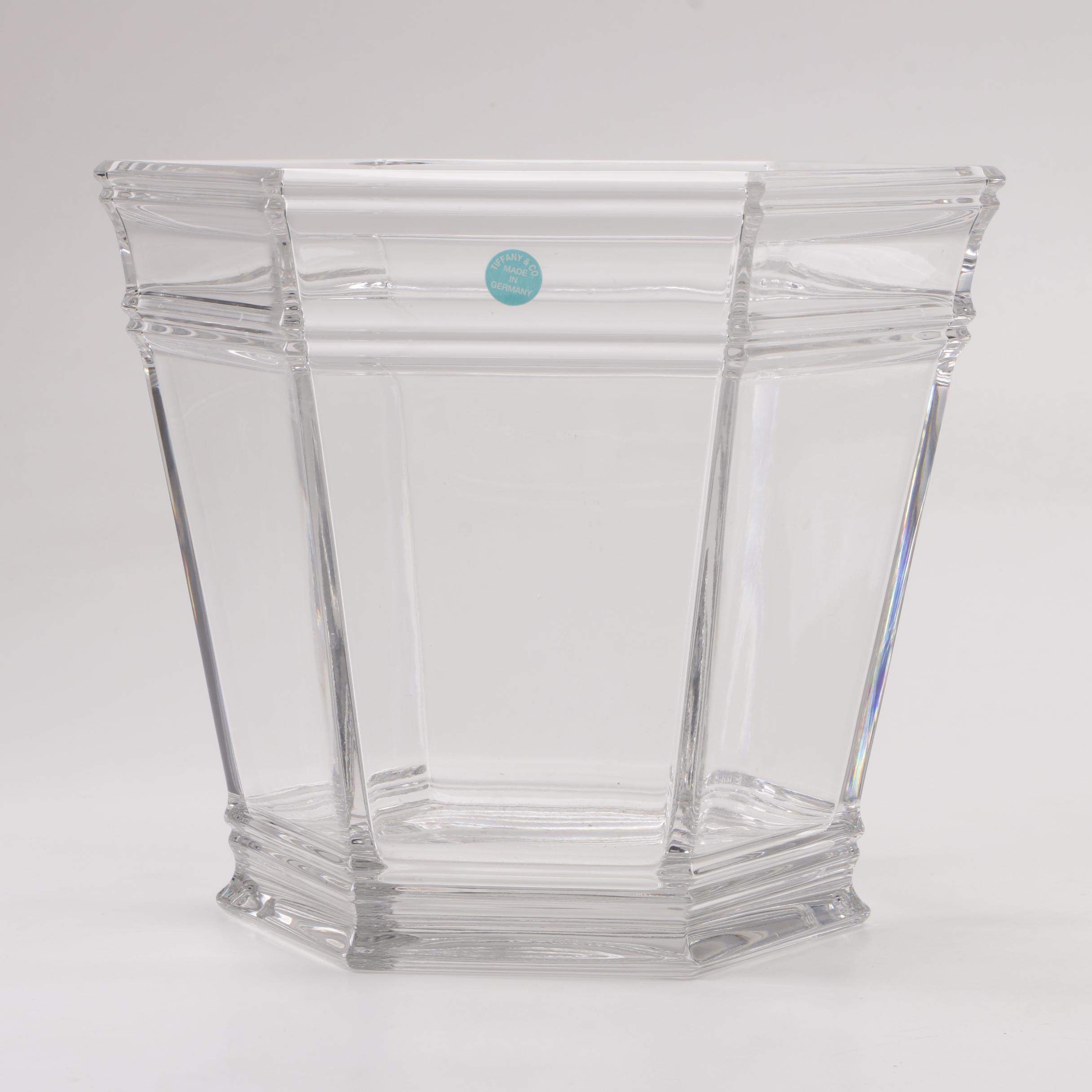 tiffany & co ice bucket