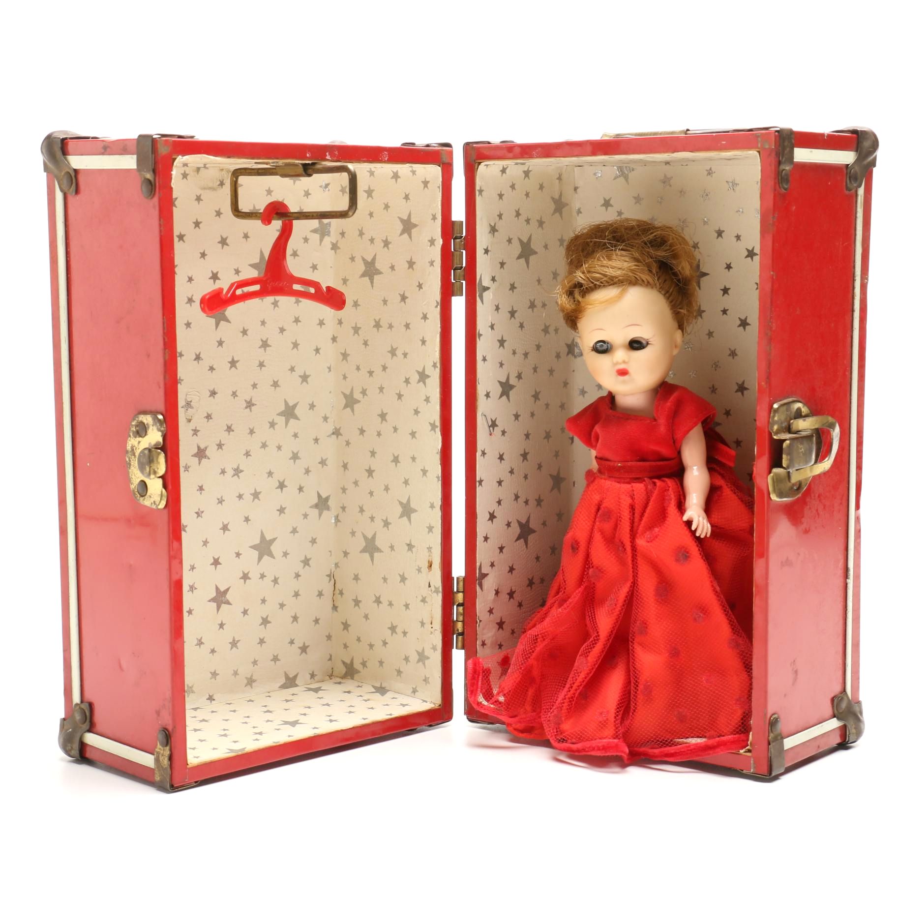 vintage ginger doll