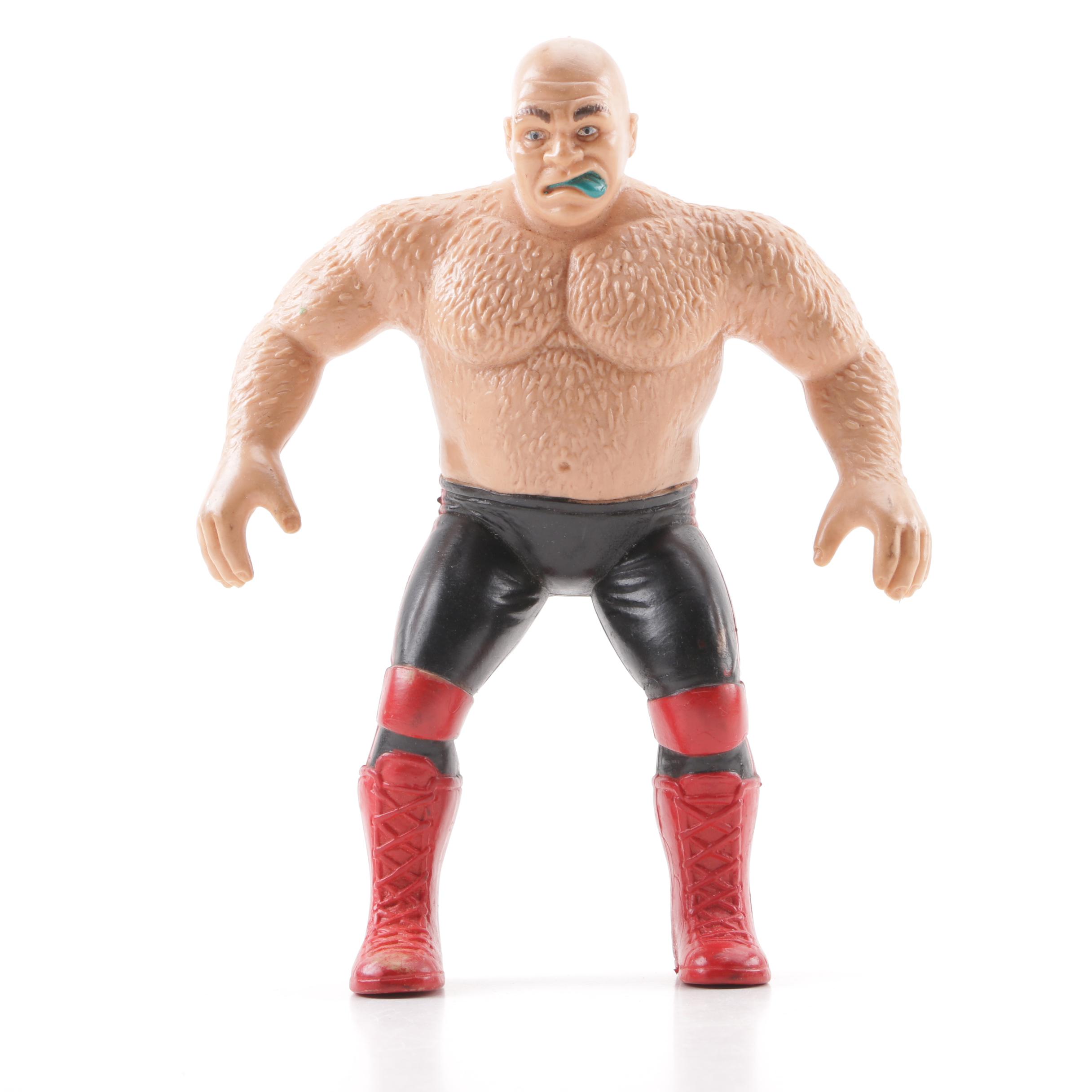 george the animal steele action figure