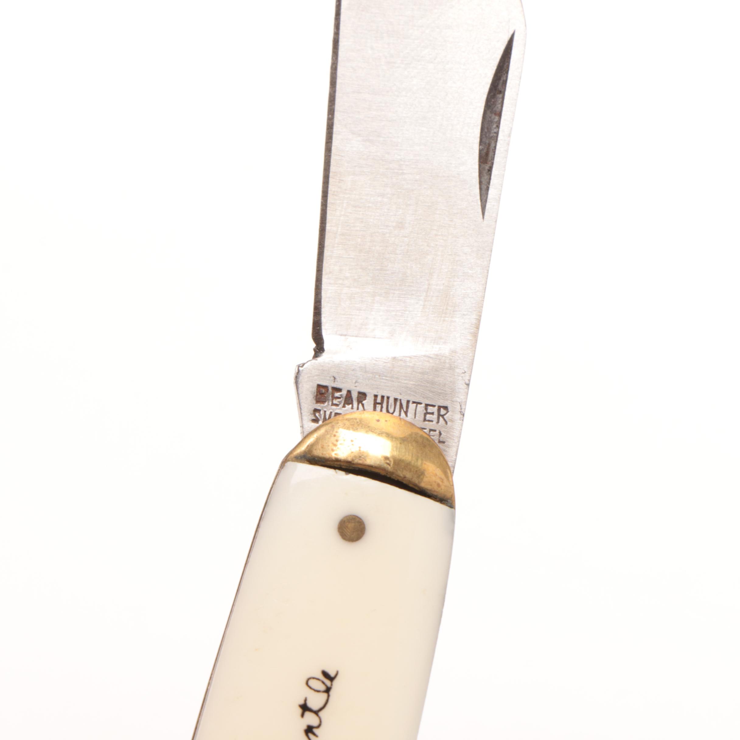 Mickey Mantle New York Yankees Souvenir Pocket Knife EBTH