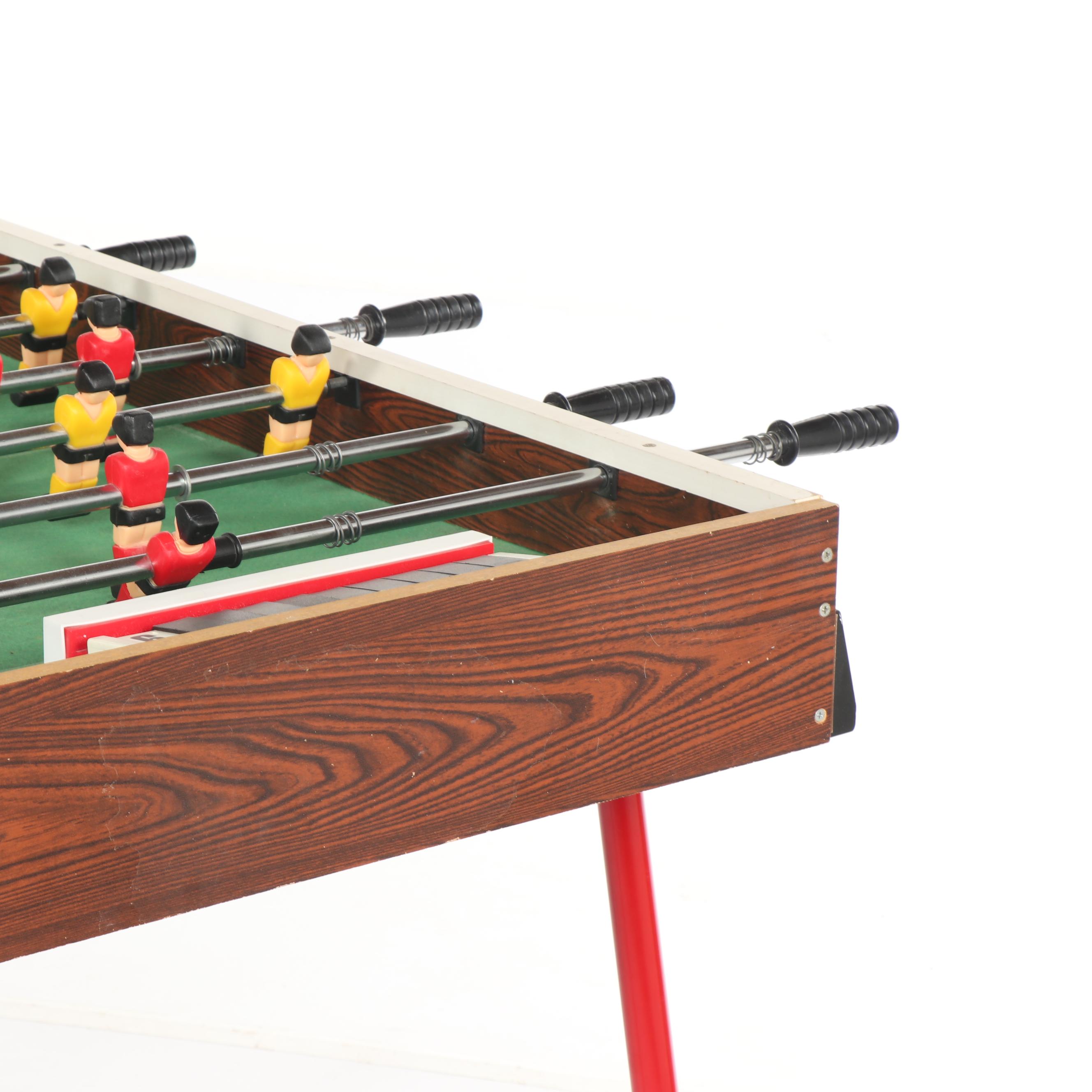 Vintage Foosball Table EBTH