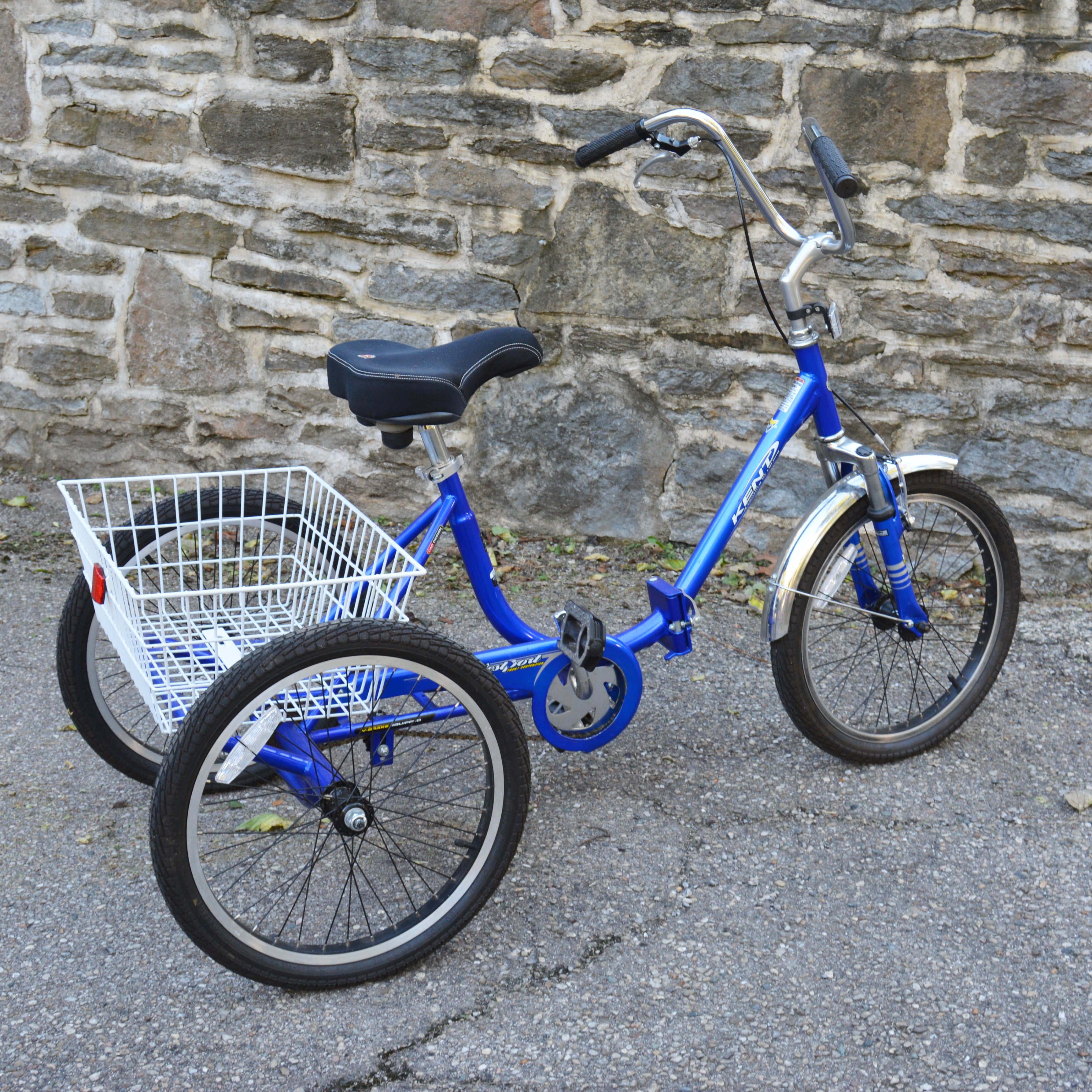 kent westport adult folding tricycle