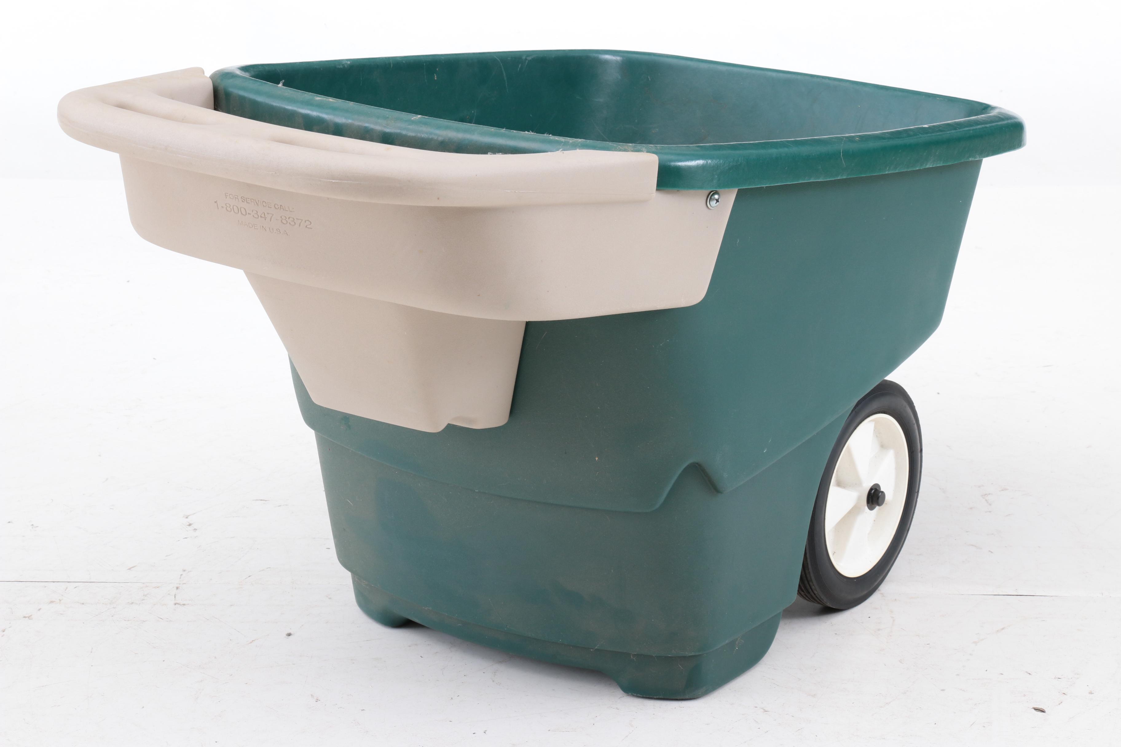 Step 2 YardAbout Heavy Duty Lawn and Garden Cart EBTH