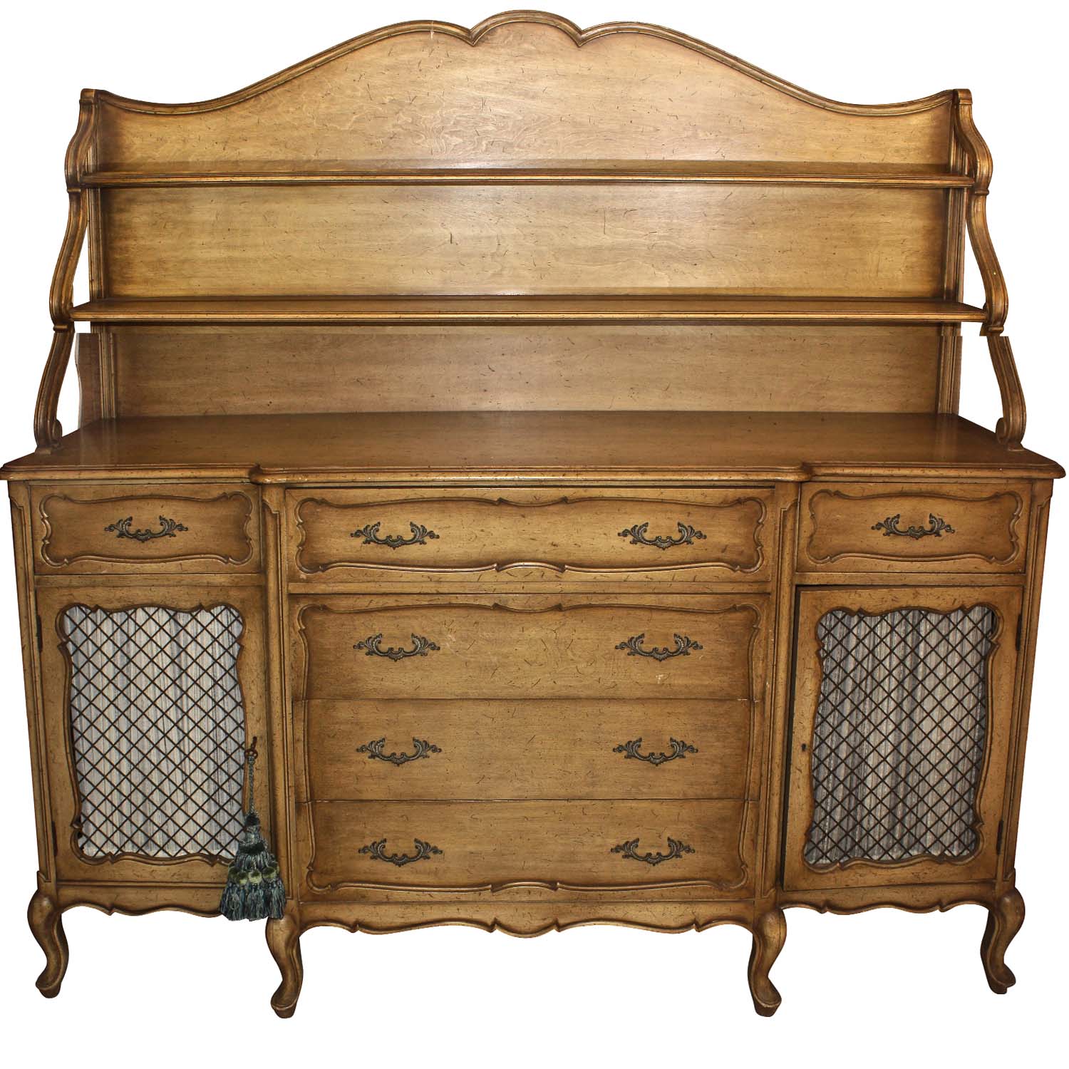 Vintage Wooden Hutch EBTH