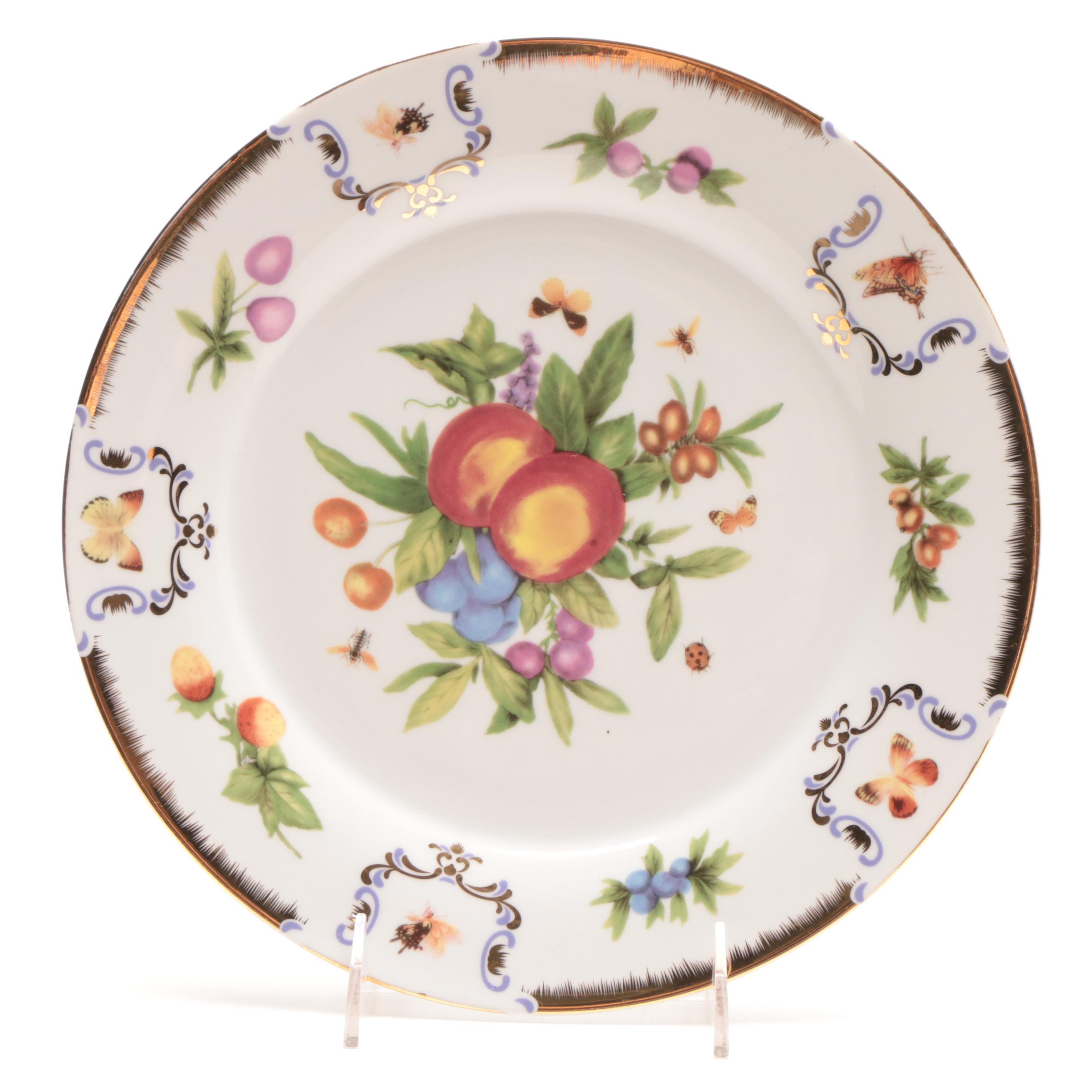 Godinger "Yorkshire" Porcelain Dinnerware EBTH