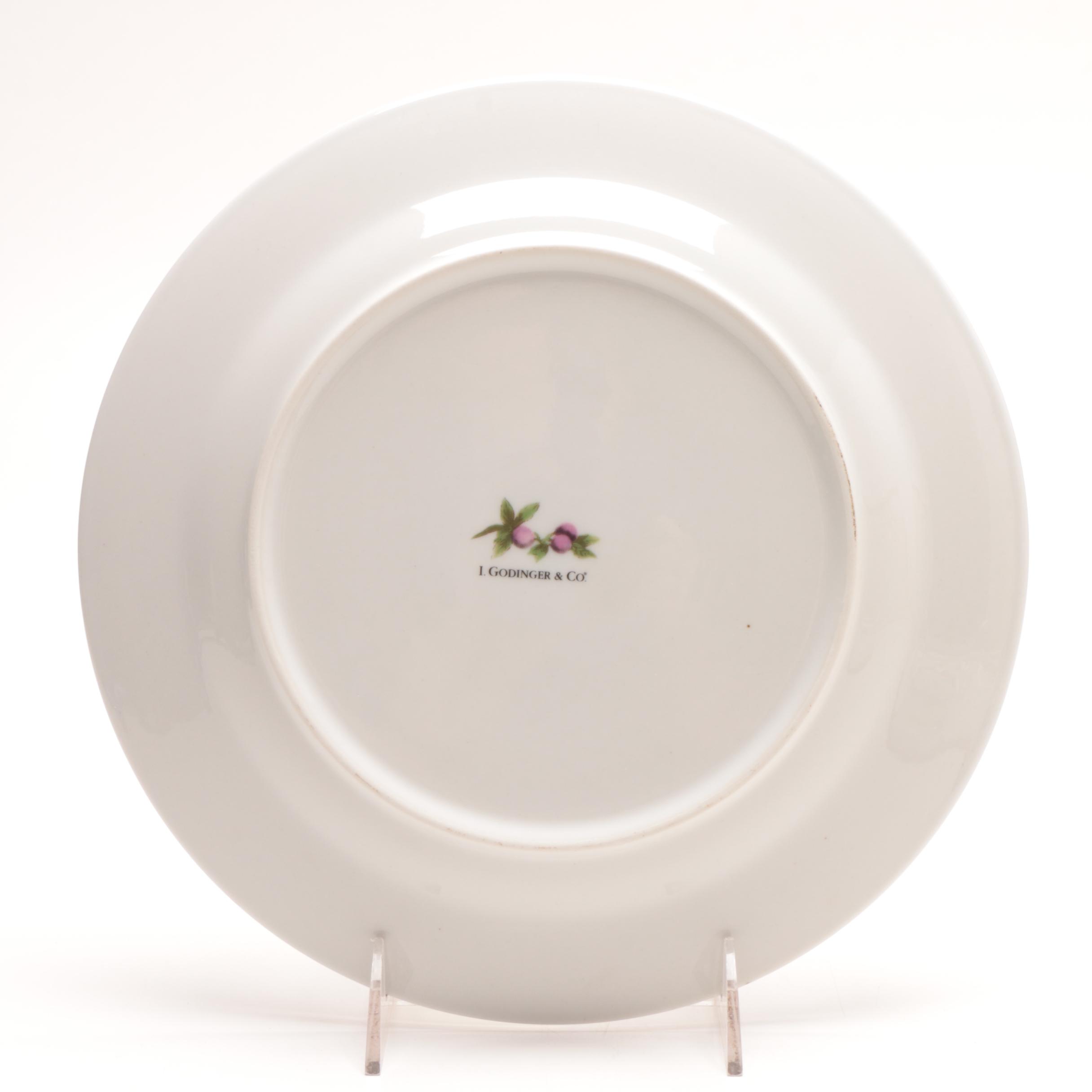 Godinger "Yorkshire" Porcelain Dinnerware EBTH