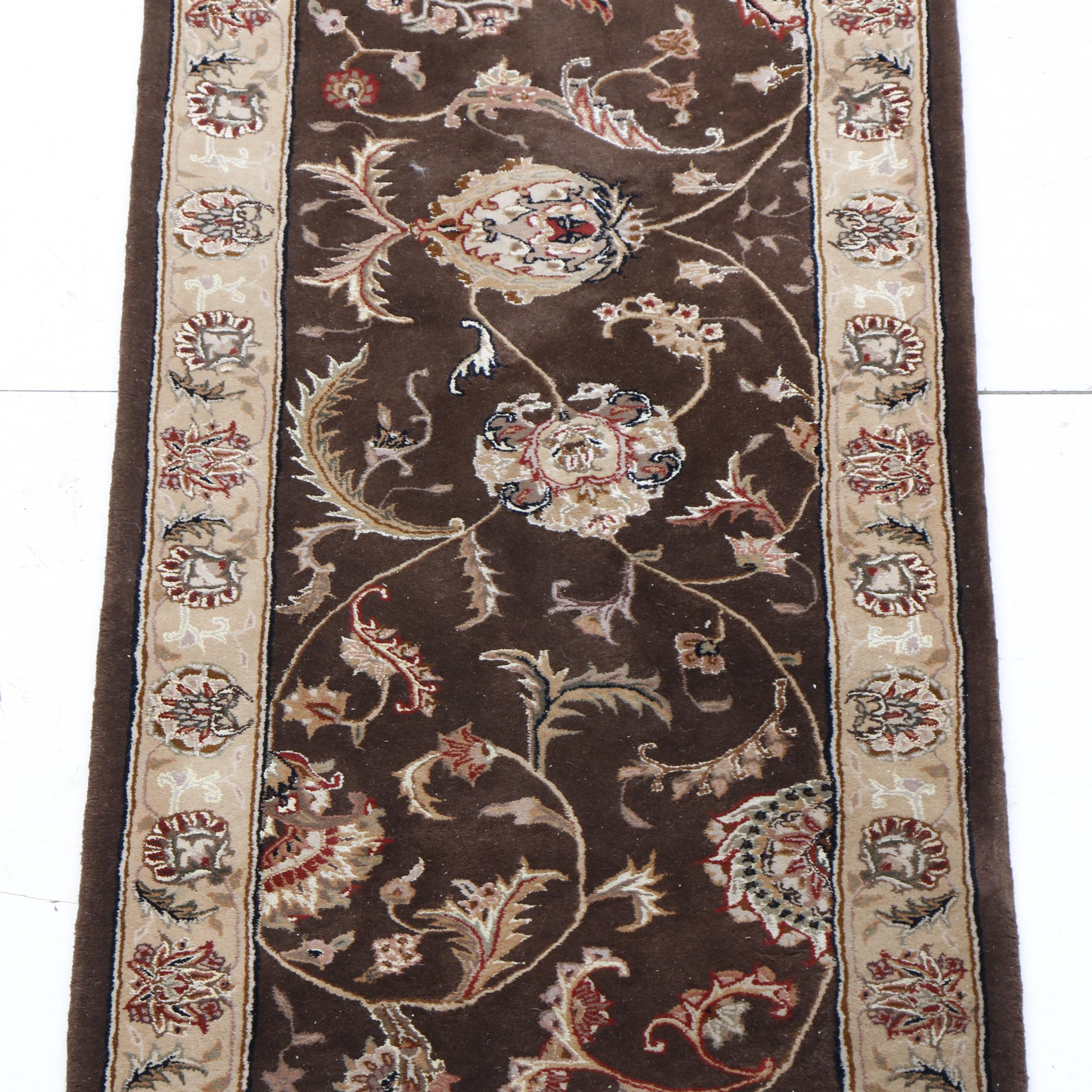 Tufted Persian Style Carpet Runner EBTH