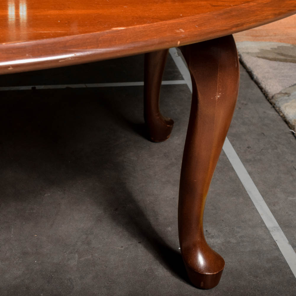 Gibbard Furniture Cherry Dropleaf Coffee Table EBTH