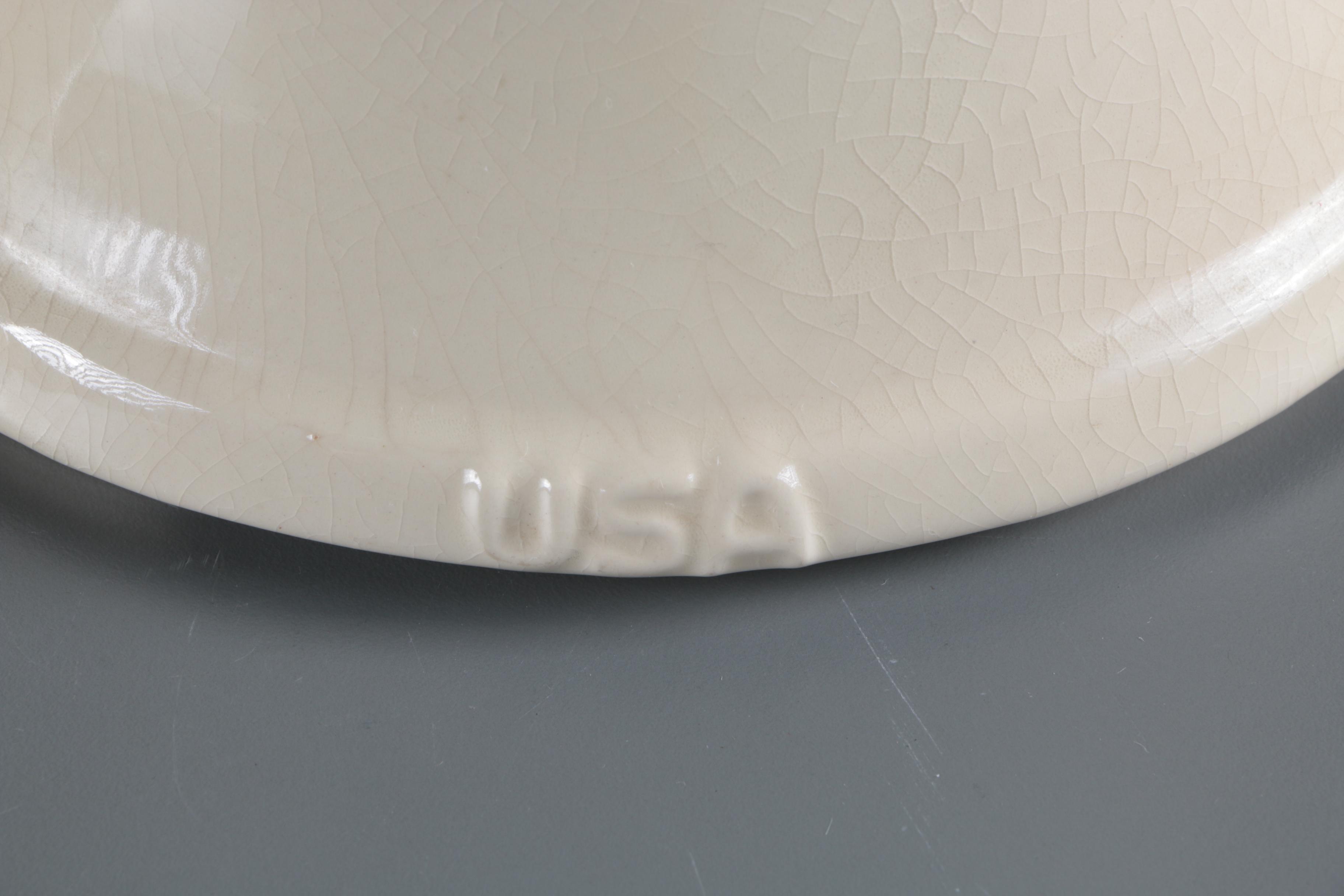 American Bisque "Ring for Cookies" Ceramic Bell Cookie Jar EBTH