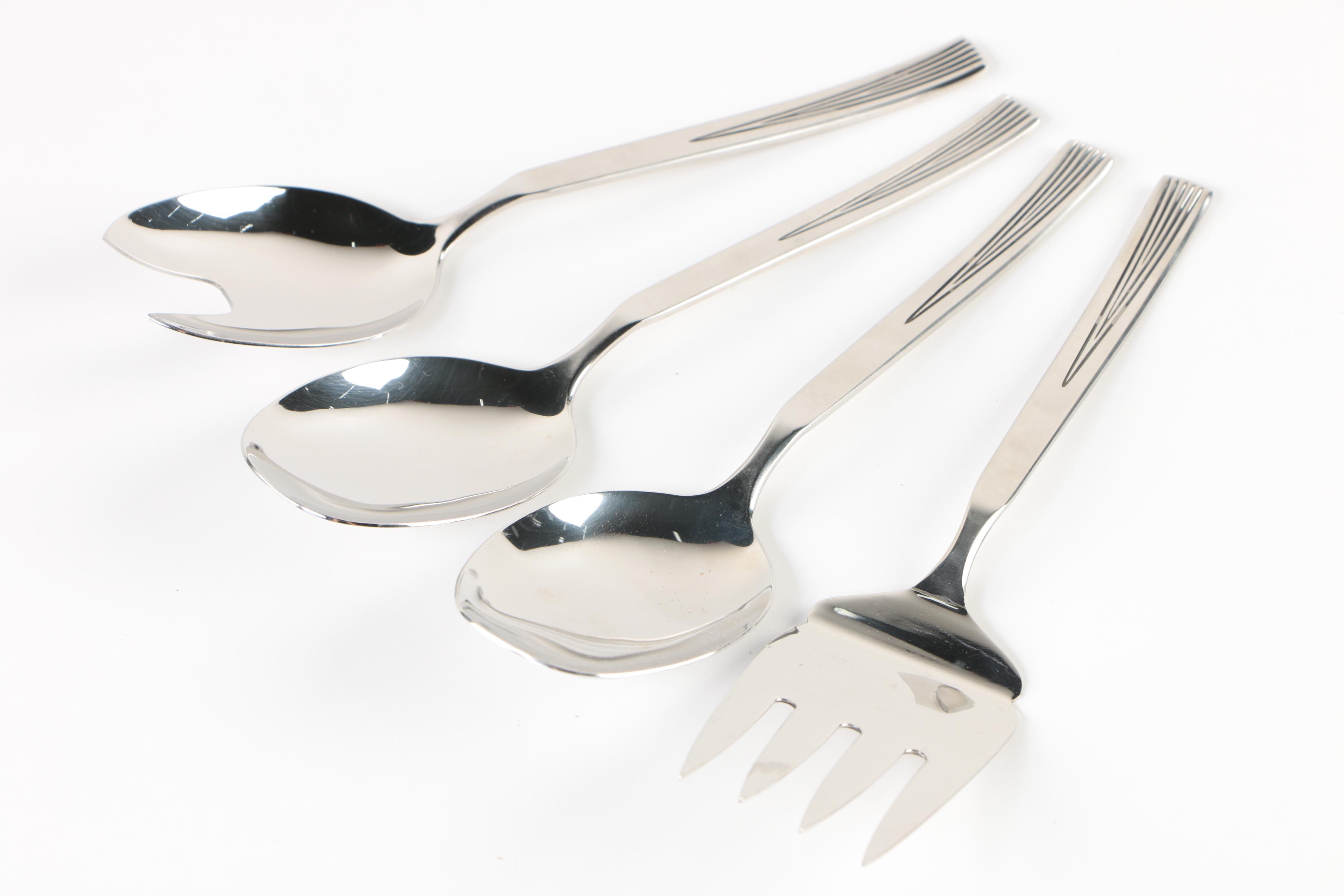 Roneusil Solingen Stainless Steel Flatware with Chest EBTH