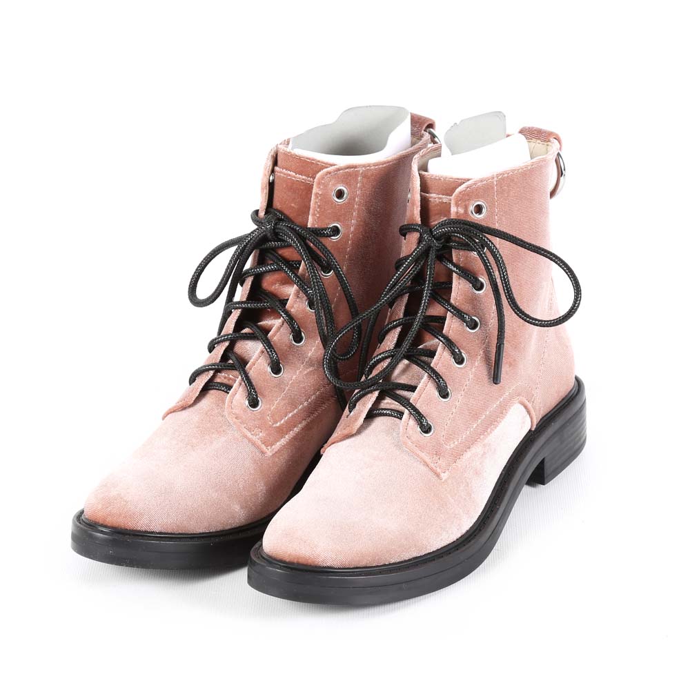 dolce vita velvet booties