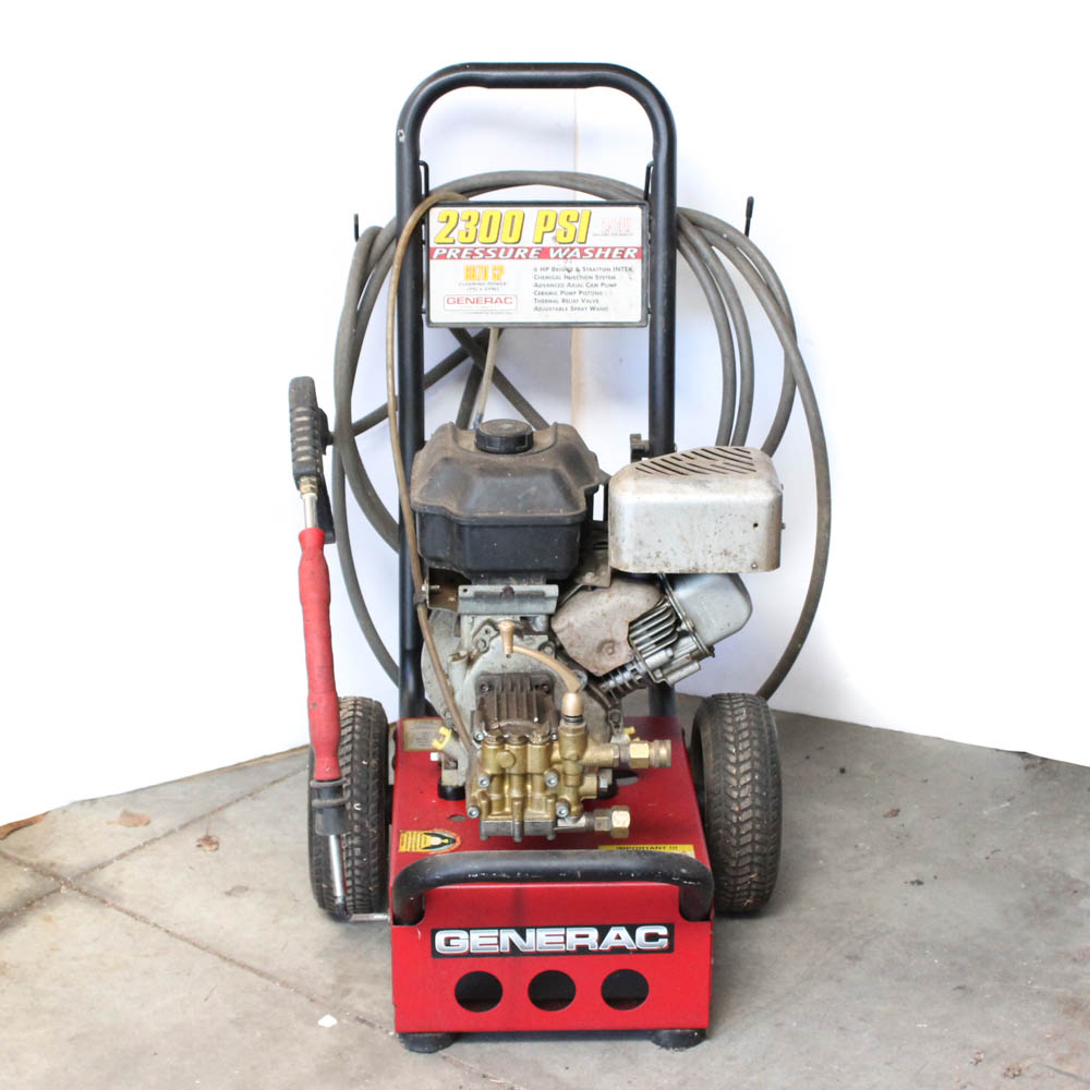 Generac 2300 PSI Pressure Washer EBTH