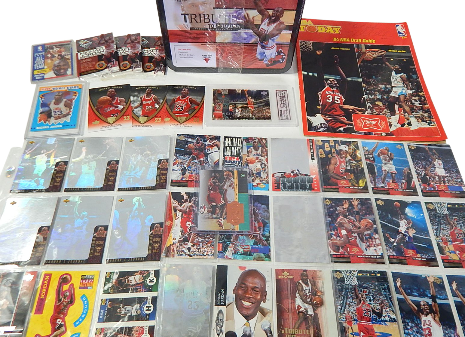 Michael Jordan Card Collection EBTH