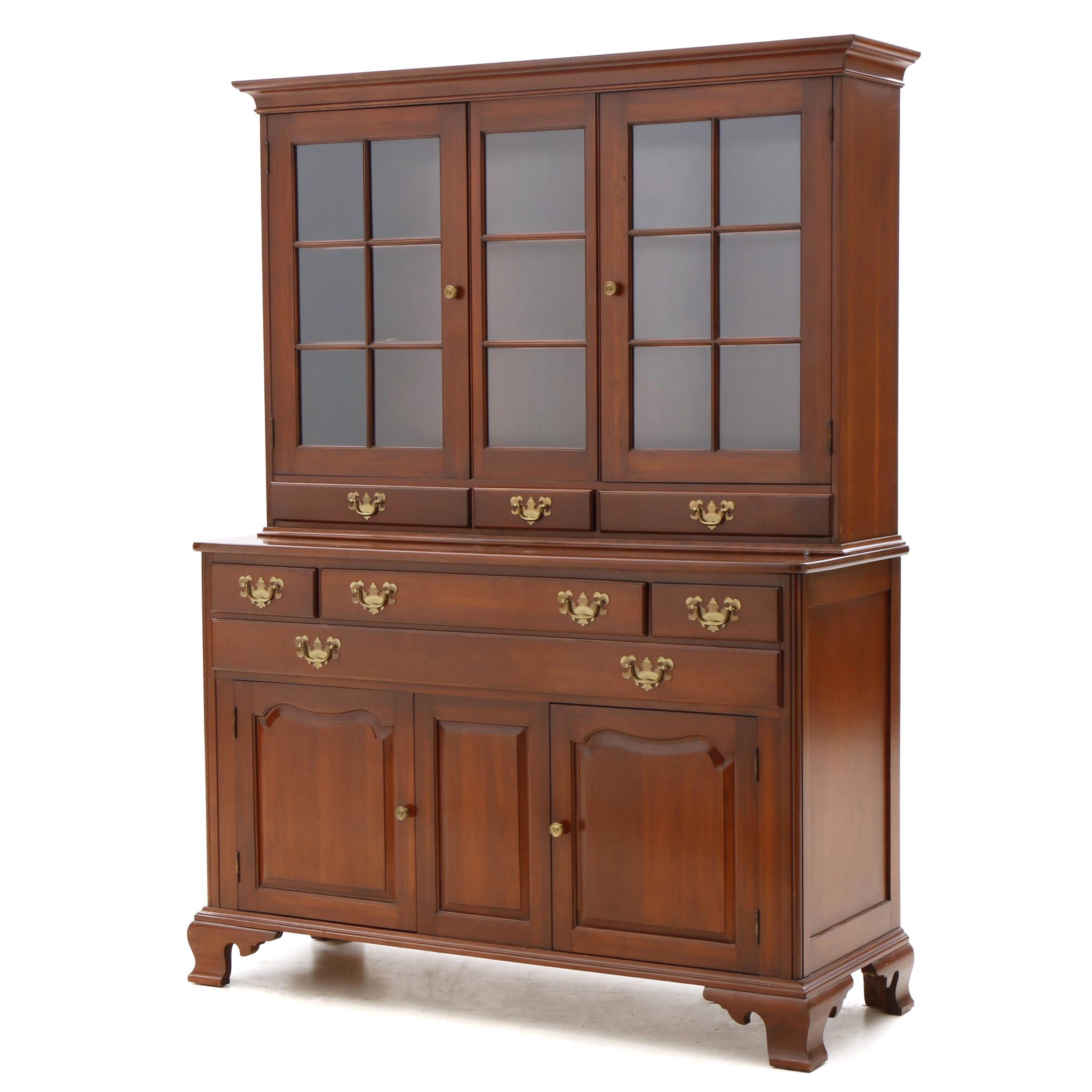 Willett Cherry Hutch EBTH